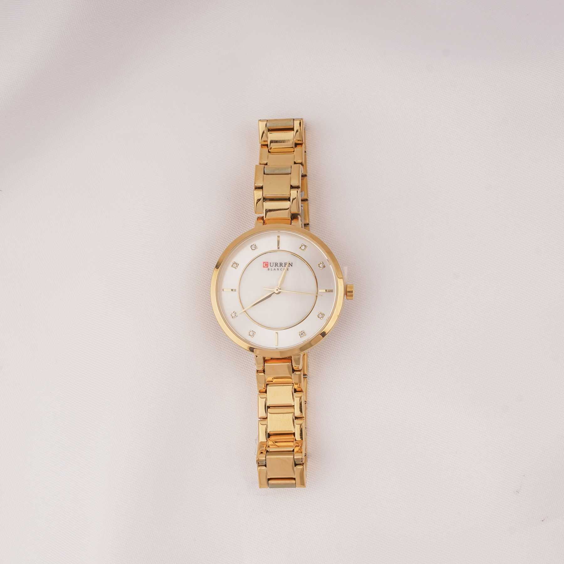 CURREN WATCH - GOLD