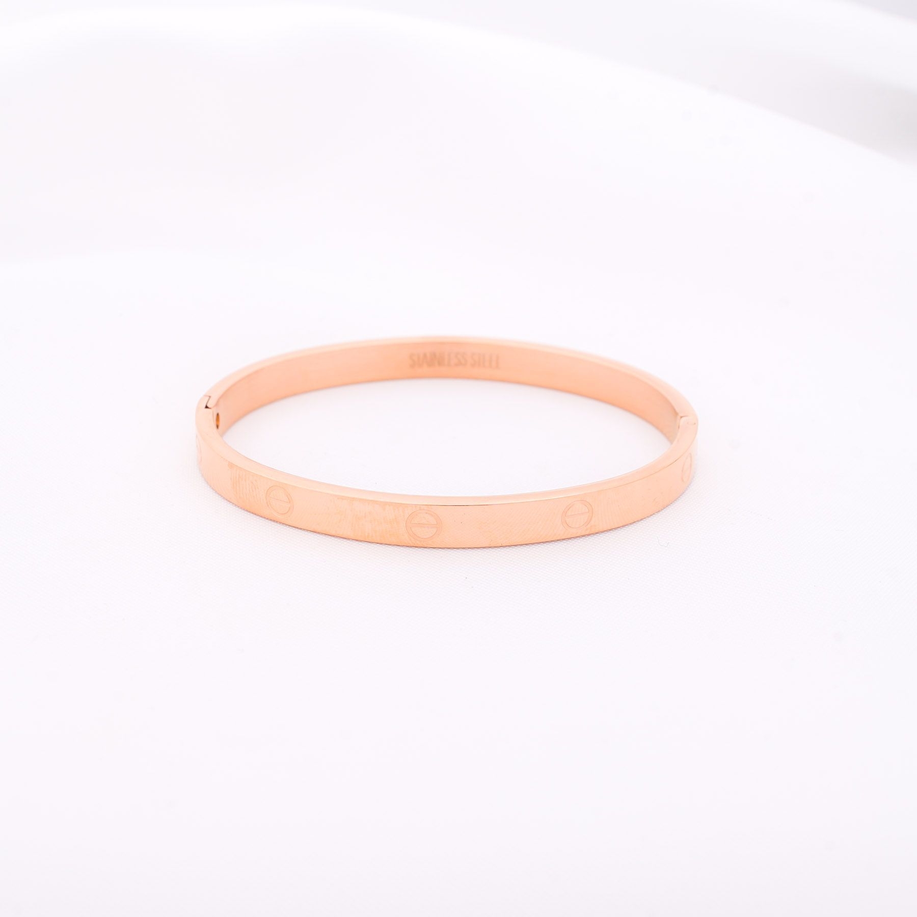 FORTUNA HANDCUFF - ROSE GOLD ' - ' ΧΕΙΡΟΠΕΔΕΣ