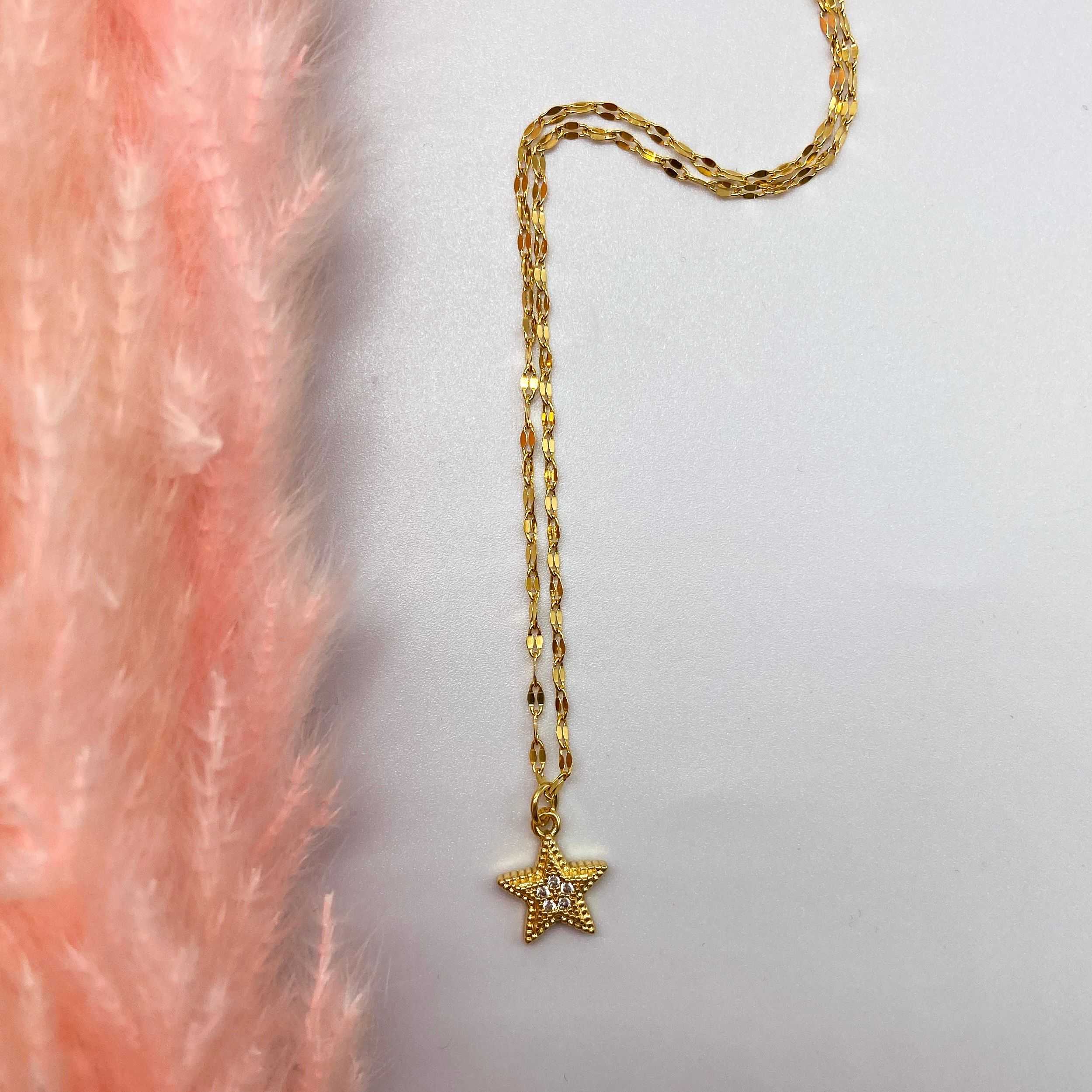 MEGASTAR NECKLACE - GOLD