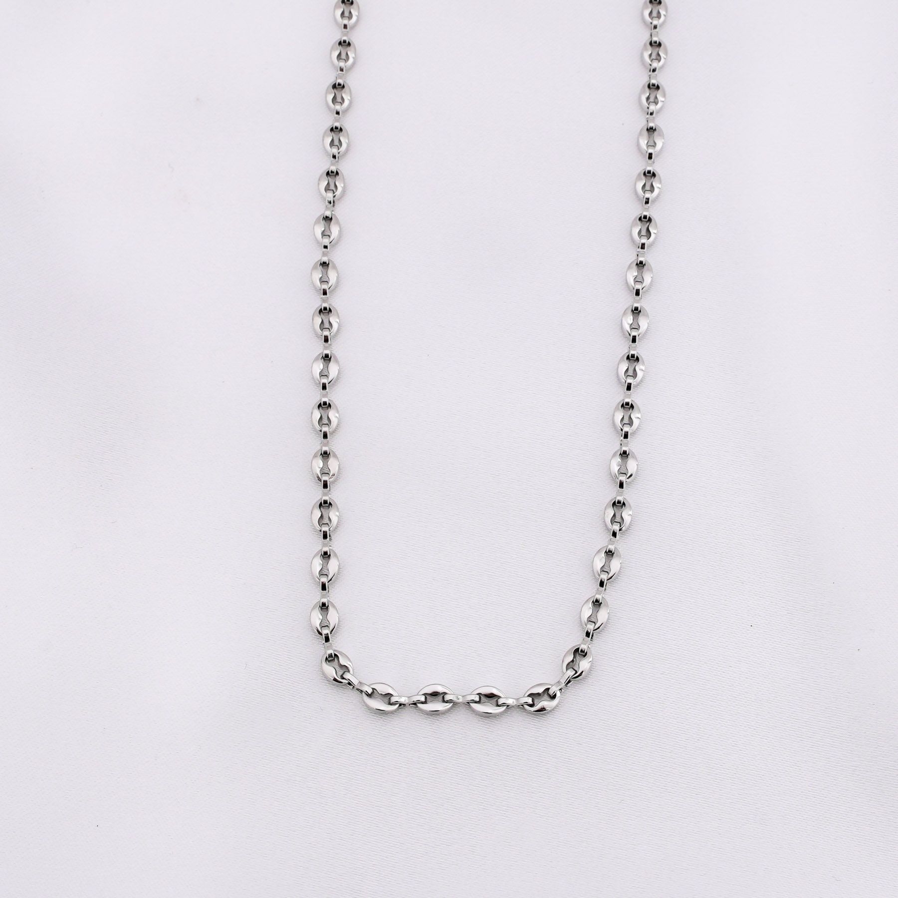 ARIELLE CHAIN NECKLACE - SILVER ' - ' ΑΛΥΣΙΔΕΣ