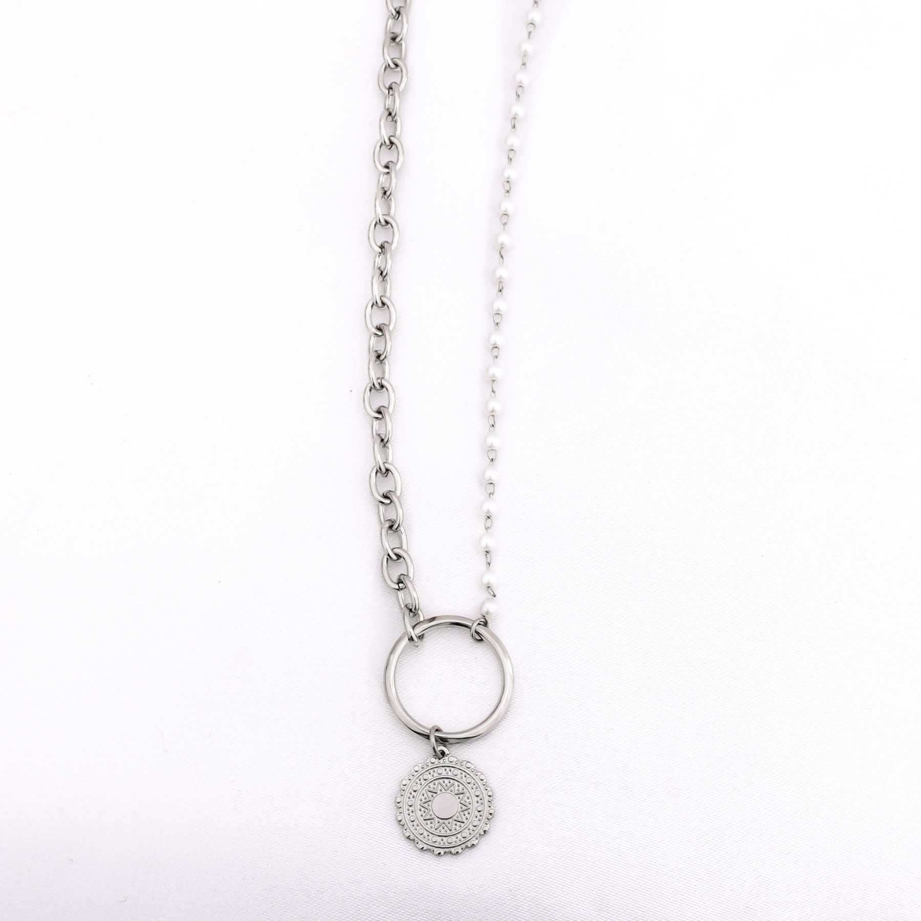 EURYDOME NECKLACE - SILVER