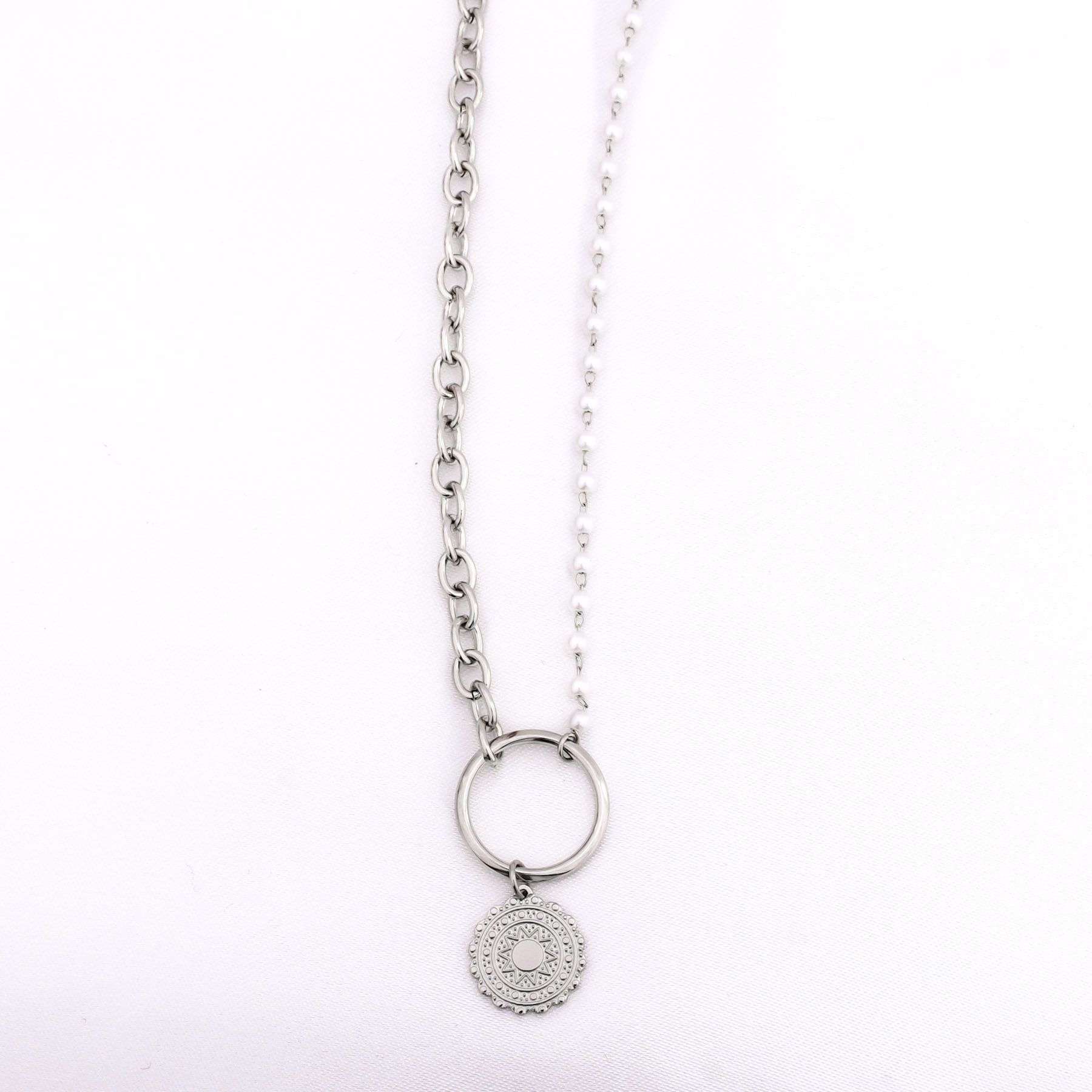 EURYDOME NECKLACE - SILVER ' - ' ΜΕΝΤΑΓΙΟΝ