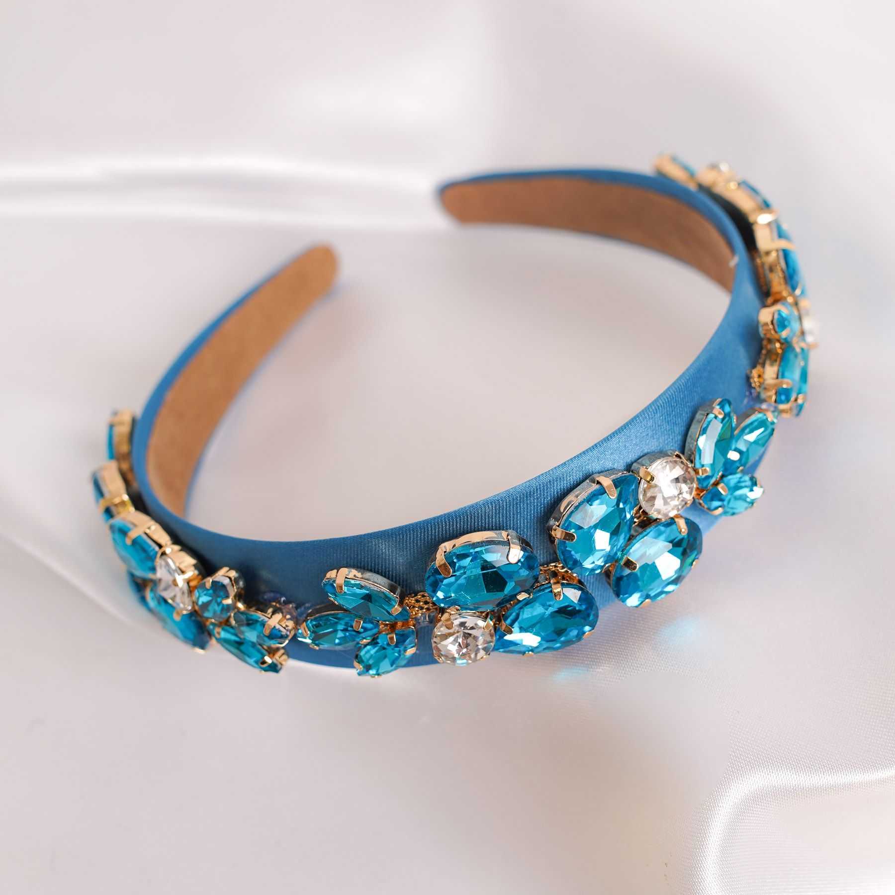 GISELLE HEADBAND - BLUE 