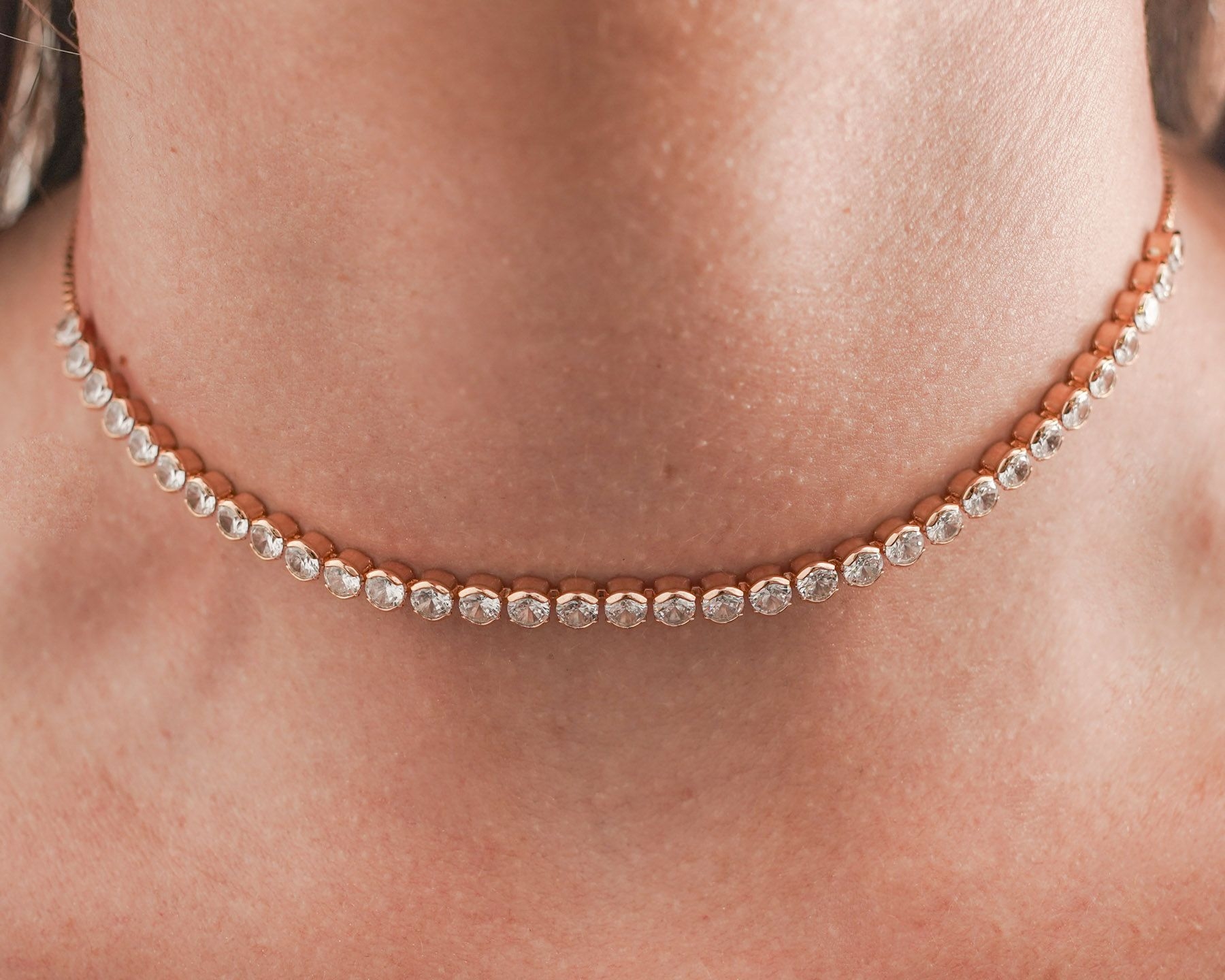 ARIANNA CHOKER NECKLACE - GOLD ' - ' ΤΣΟΚΕΡ