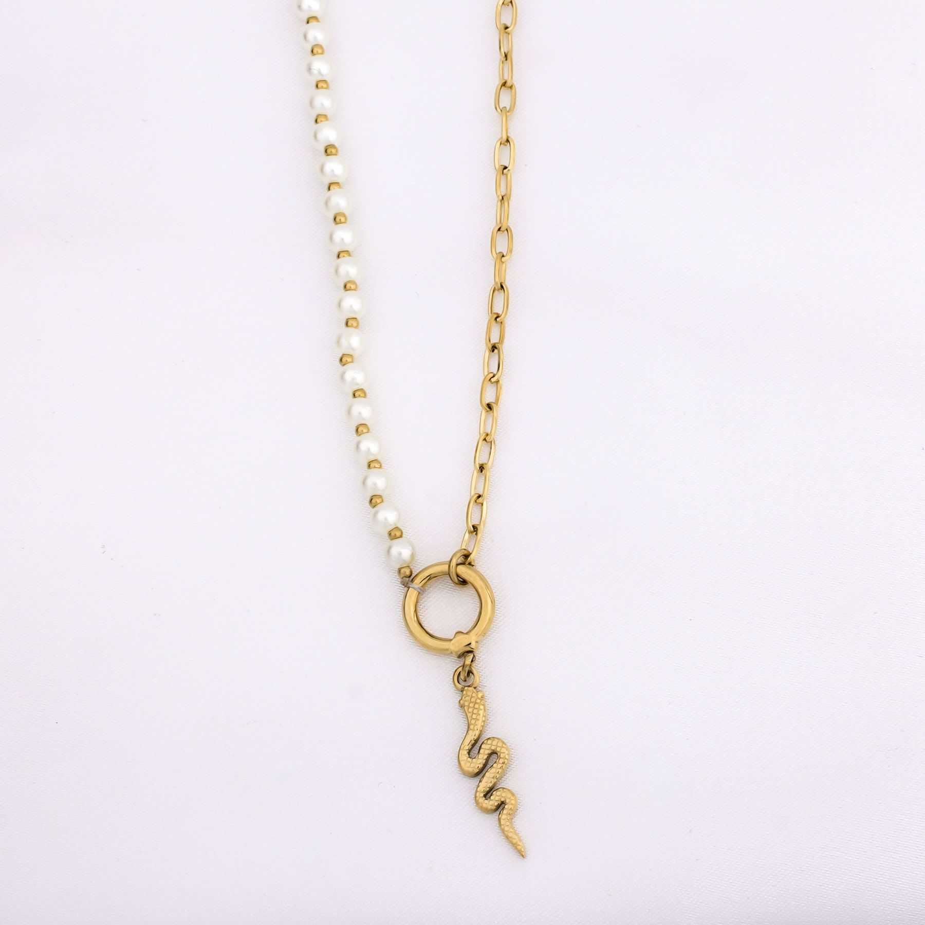 AMAZONIA NECKLACE - GOLD