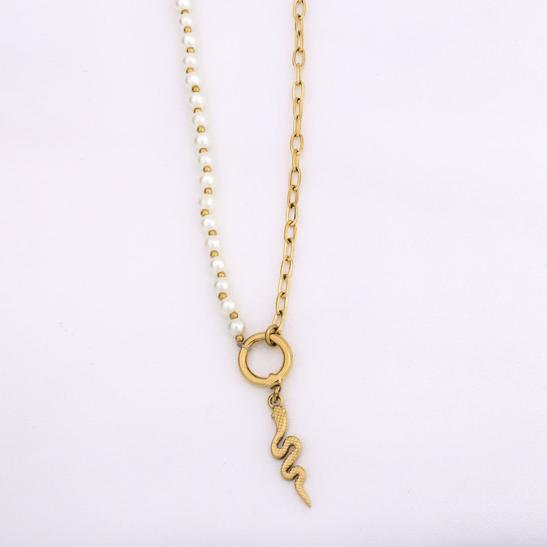 AMAZONIA NECKLACE - GOLD ' - ' ΜΕΝΤΑΓΙΟΝ