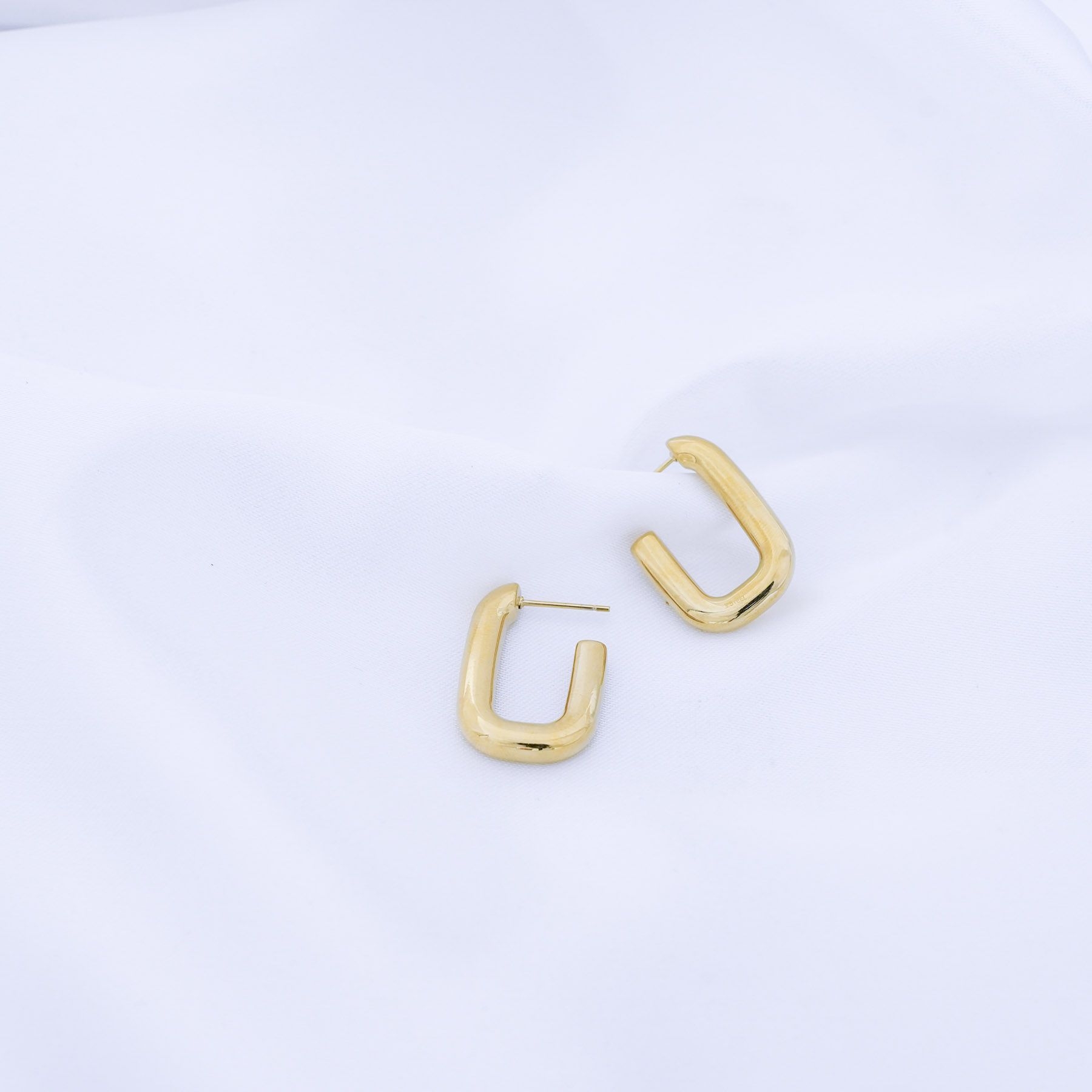 ELEANA HOOPS - GOLD ' - ' ΚΡΙΚΟΙ