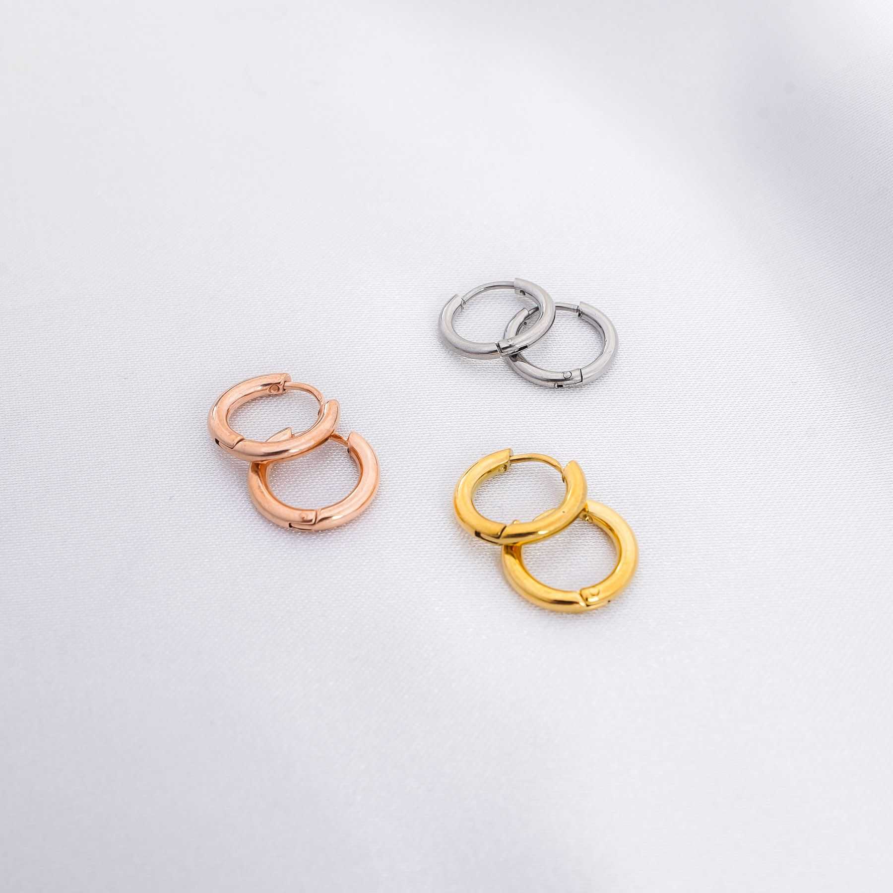 DALILA HOOPS - GOLD