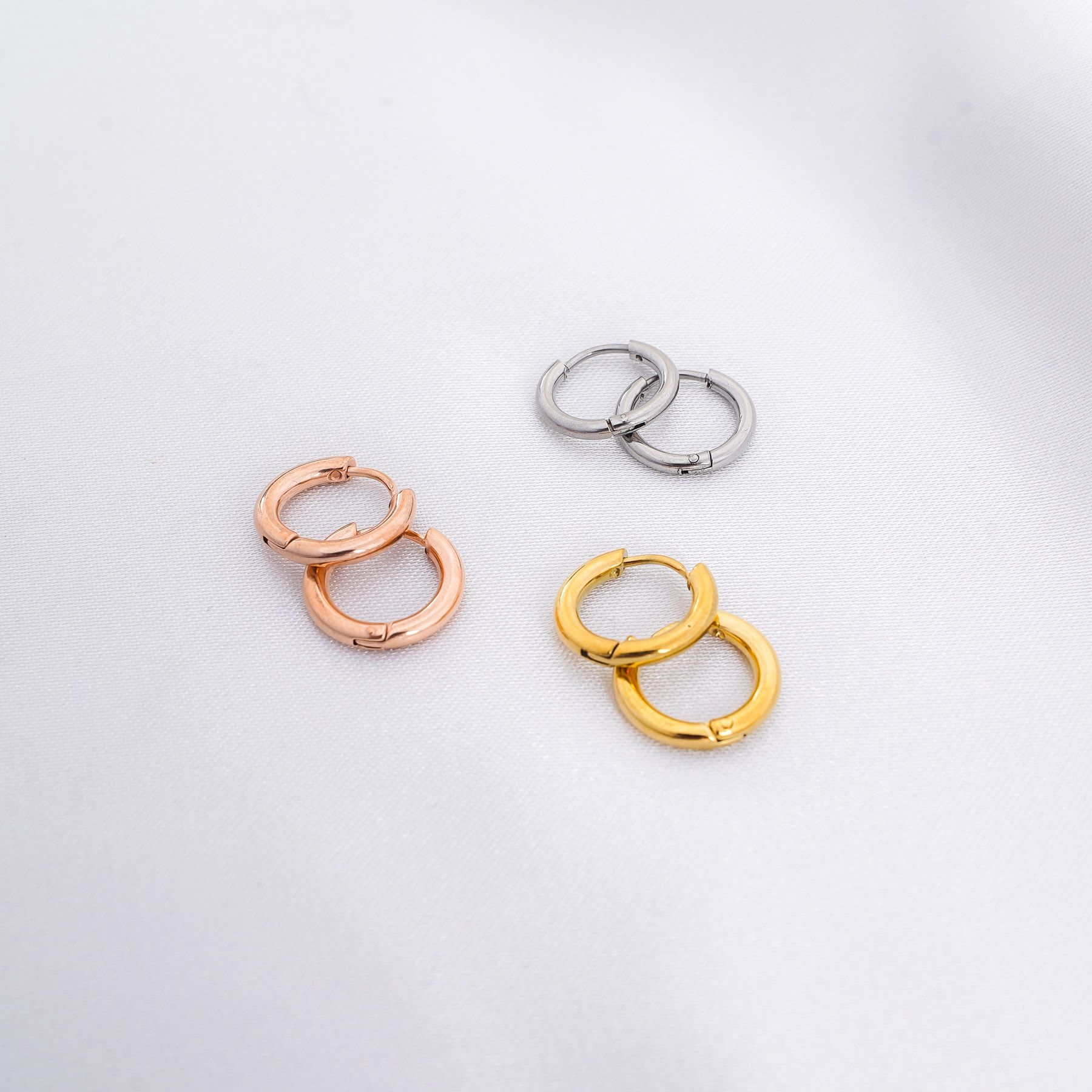 DALILA HOOPS - GOLD ' - ' ΚΡΙΚΟΙ