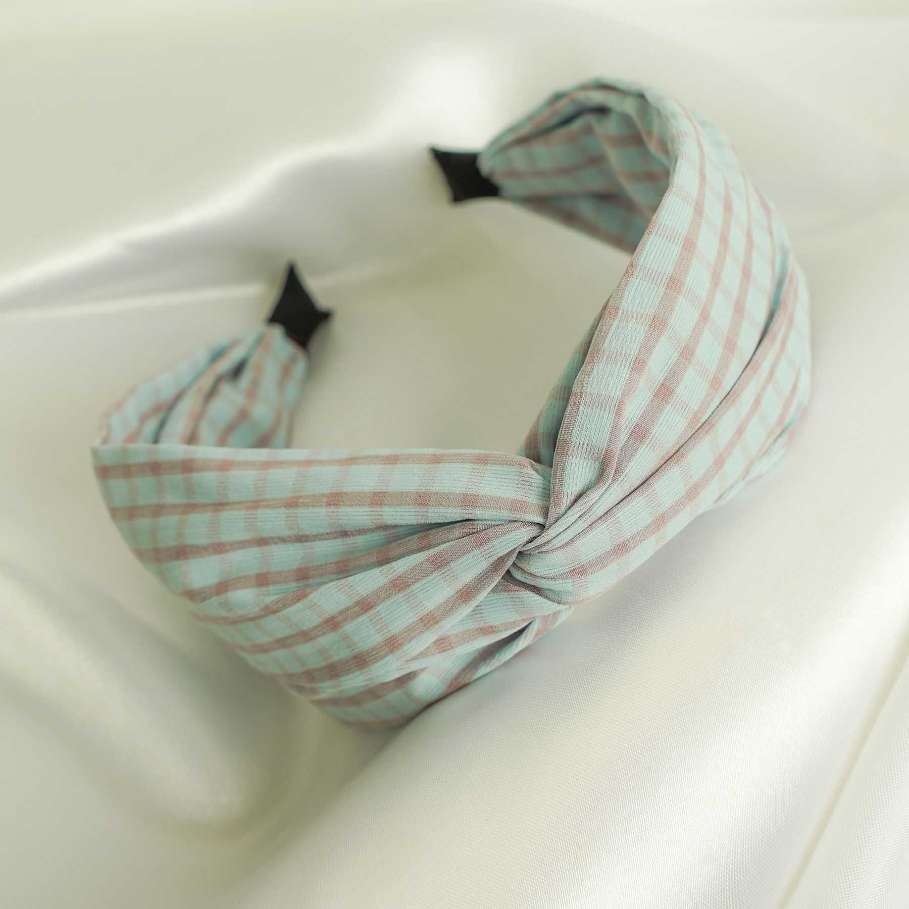 ELEONORA HEADBAND - BLUE & PINK 