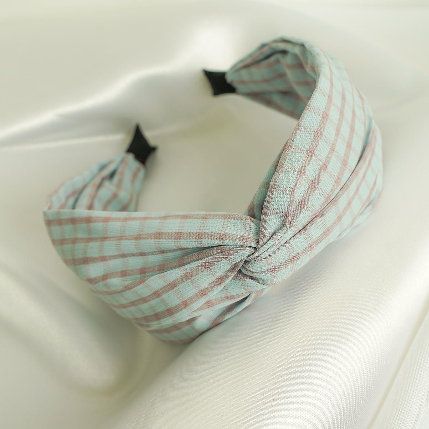 ELEONORA HEADBAND - BLUE & PINK  ' - ' ΣΤΕΚΕΣ ΜΑΛΛΙΩΝ 
