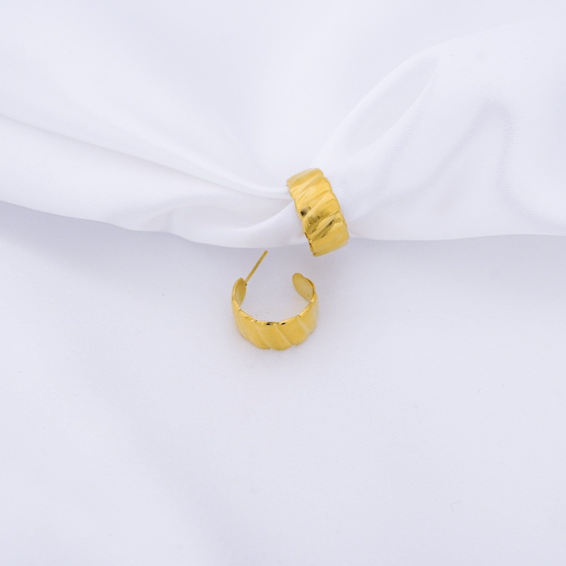 FROZEN HOOPS - GOLD ' - ' ΚΡΙΚΟΙ