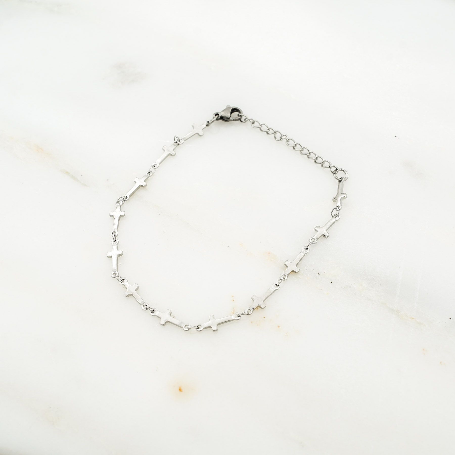 SANSA ANKLET - SILVER ' - ' ΠΟΔΙΟΥ