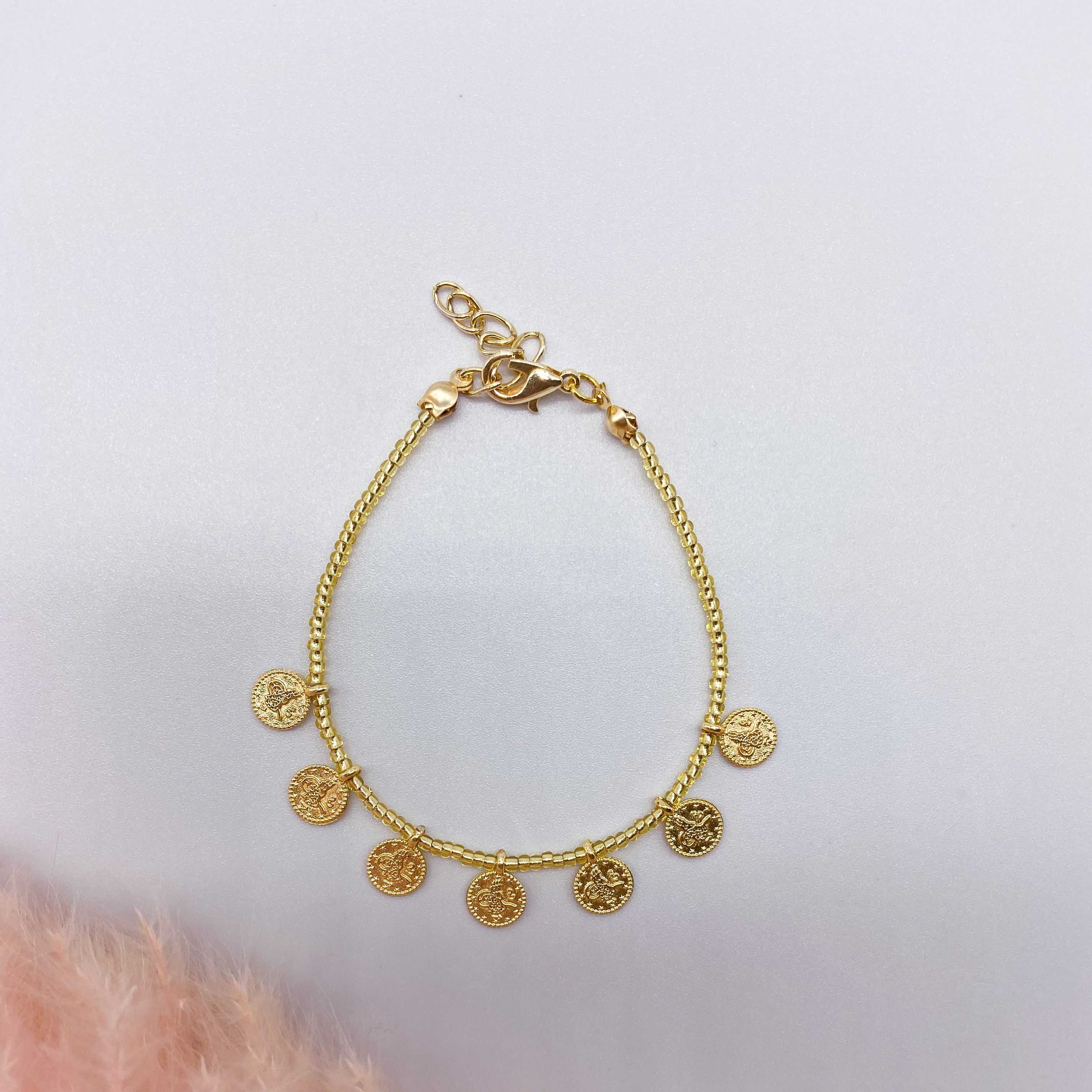 DELHI BRACELET - GOLD 
