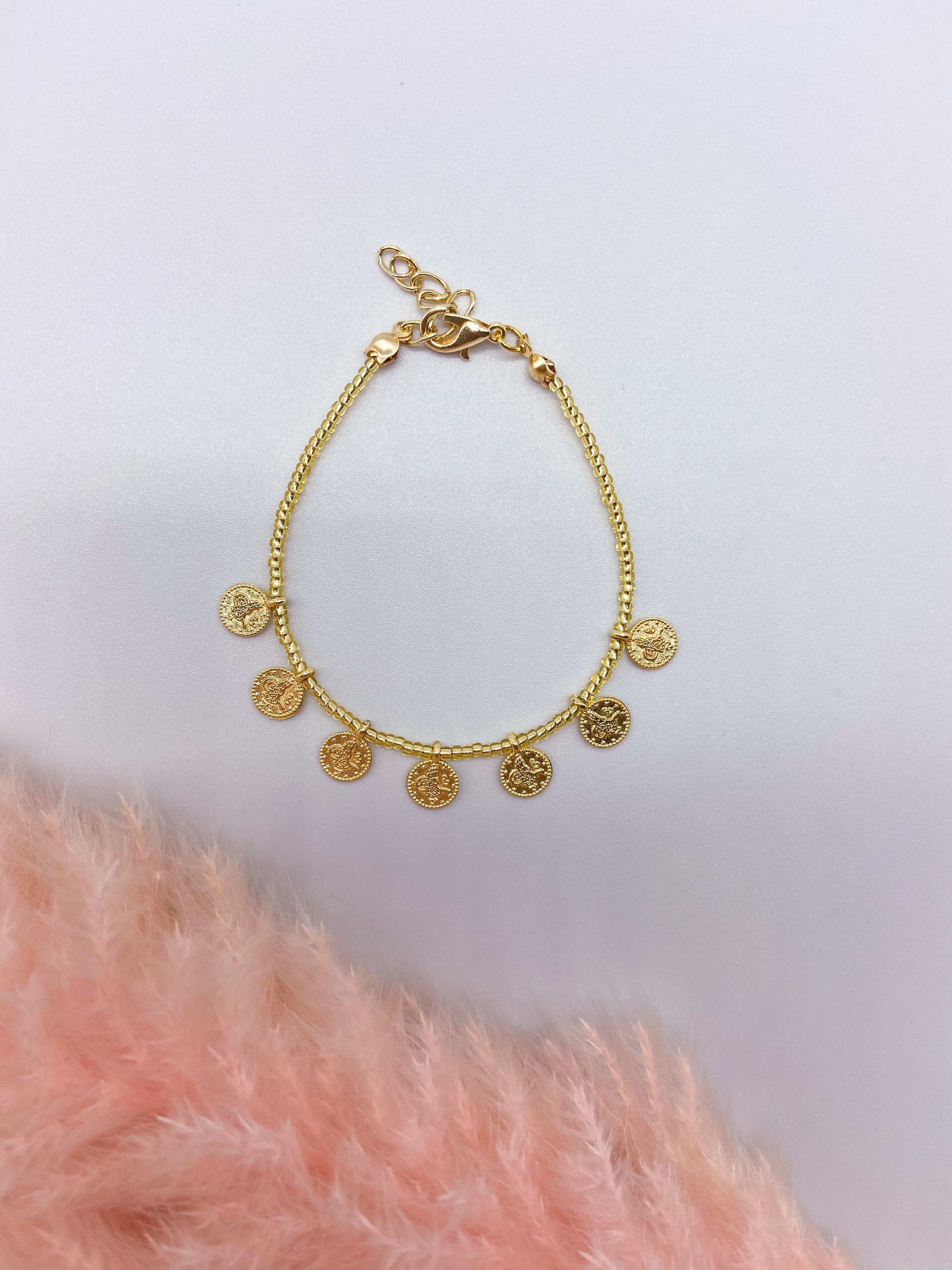 DELHI BRACELET - GOLD ' - ' ΧΕΡΙΟΥ