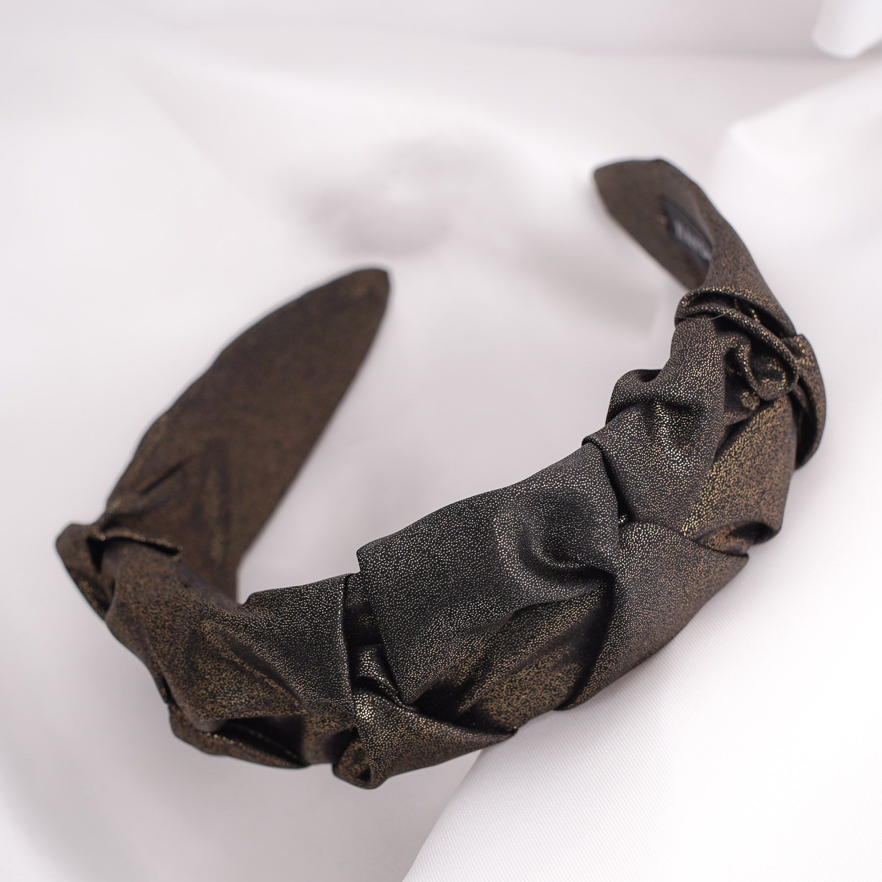 MERIDA HEADBAND - GLITTER BLACK  ' - ' ΣΤΕΚΕΣ ΜΑΛΛΙΩΝ 