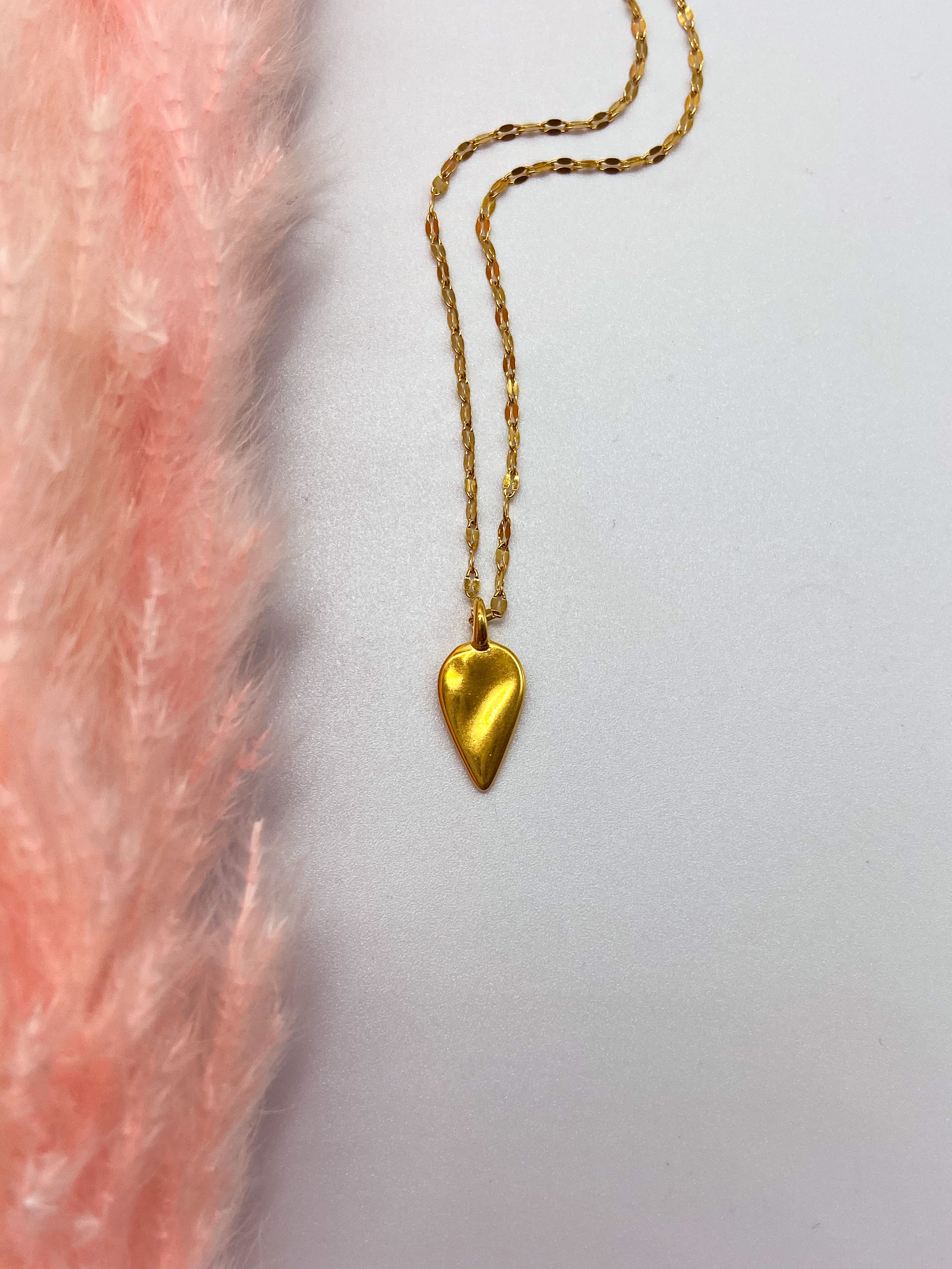 FLY NECKLACE - GOLD ' - ' ΜΕΝΤΑΓΙΟΝ