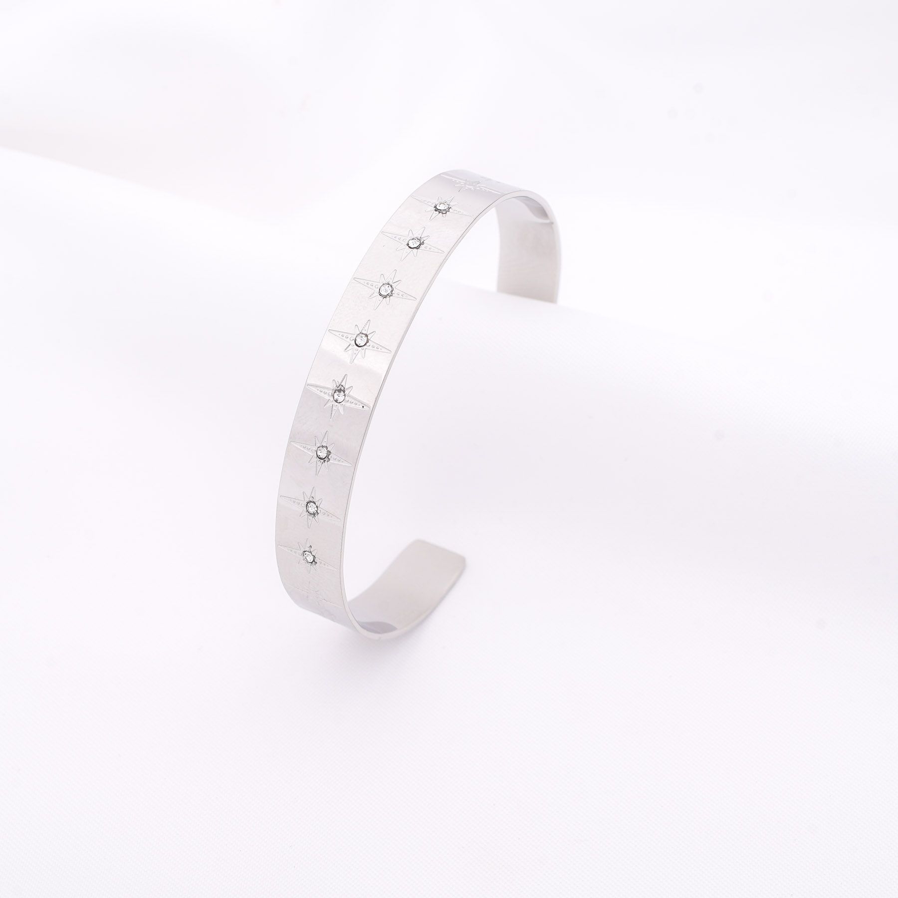 CARINA HANDCUFF - SILVER ' - ' ΧΕΙΡΟΠΕΔΕΣ