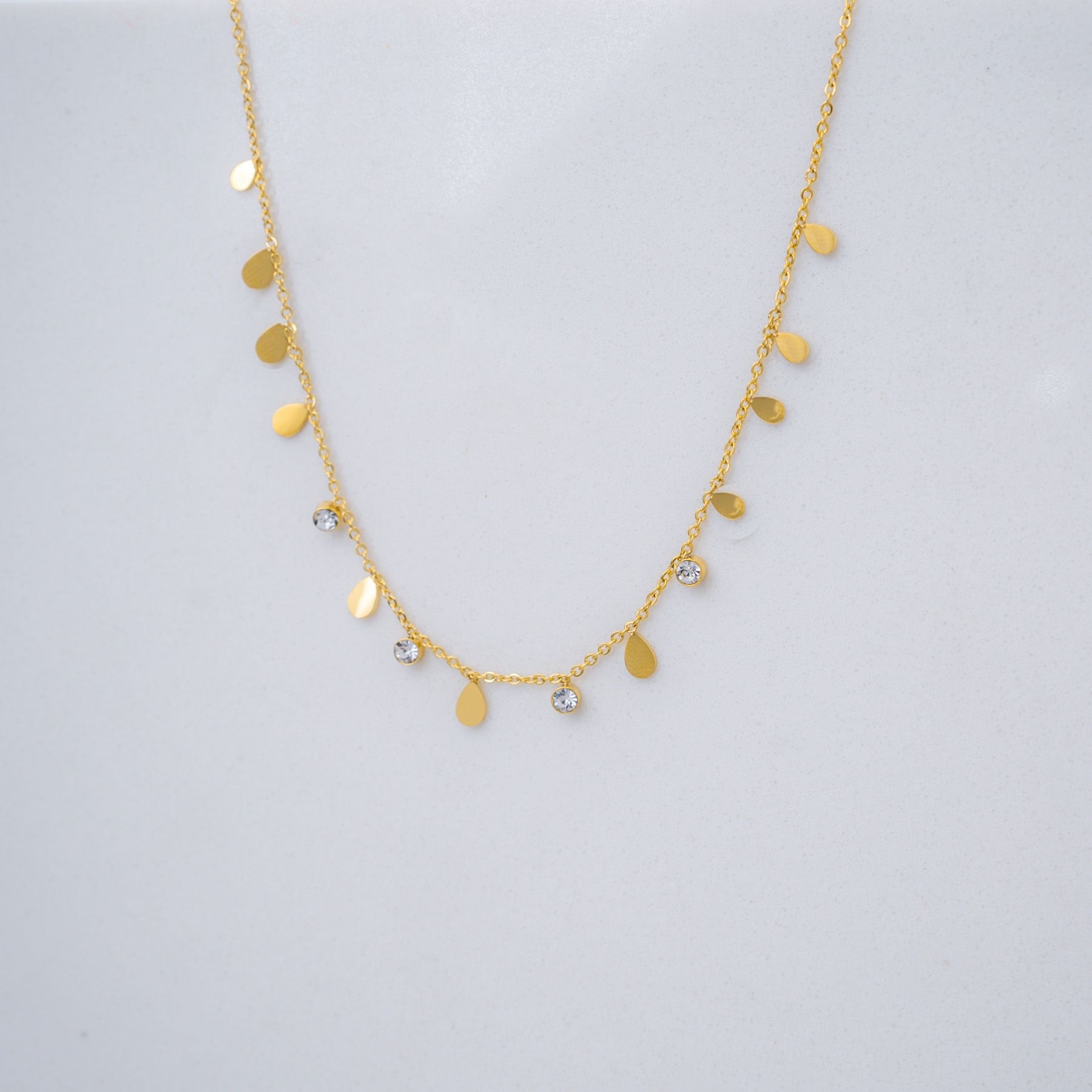 BRITTANY NECKLACE - GOLD ' - ' ΜΕΝΤΑΓΙΟΝ