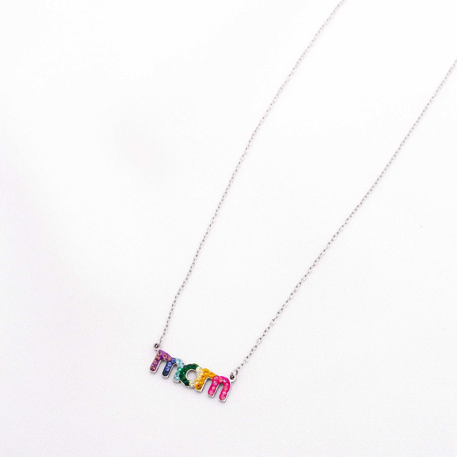 MOM NECKLACE - SILVER