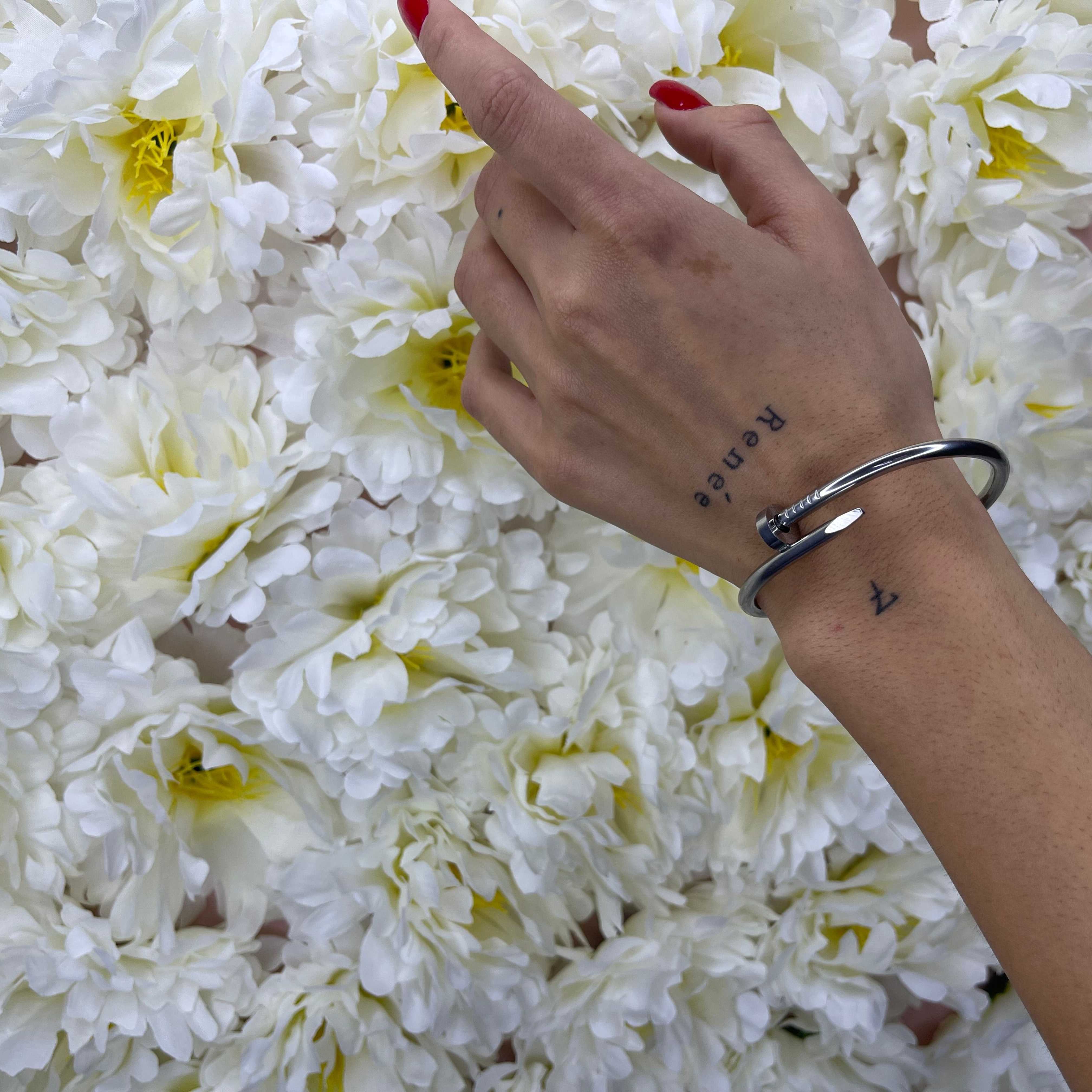 JUSTE UN CLOU BRACELET-ΑΣΗΜΙ