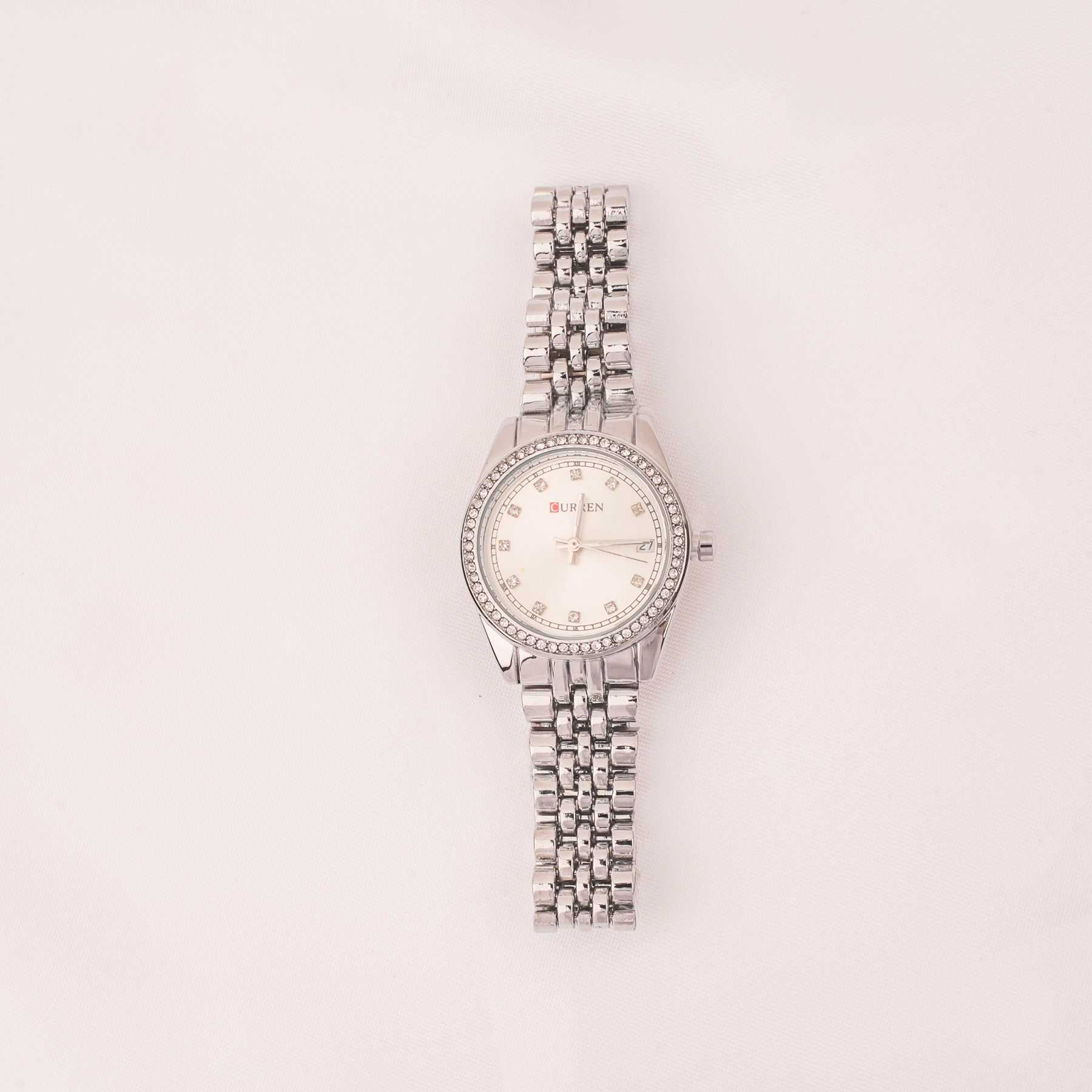 CURREN WATCH - SILVER