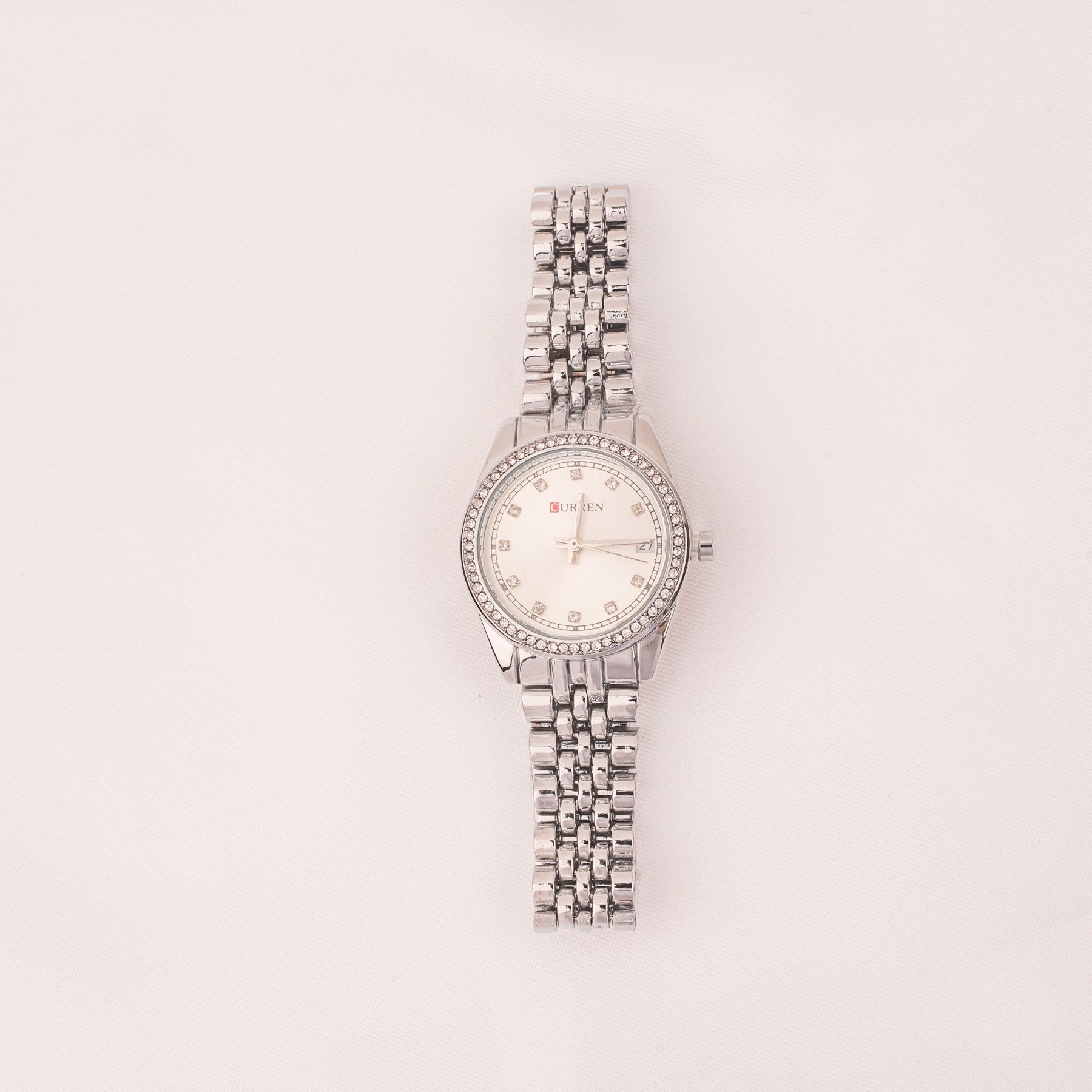 CURREN WATCH - SILVER ' - ' ΡΟΛΟΓΙΑ