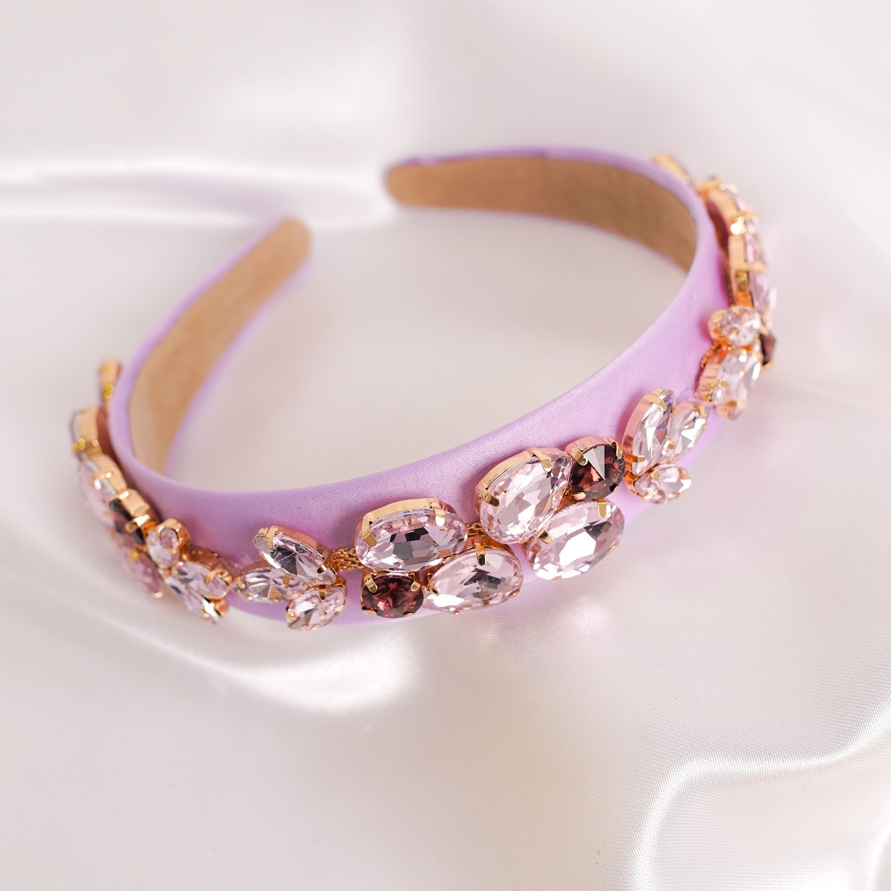 GISELLE HEADBAND - PINK  ' - ' ΣΤΕΚΕΣ ΜΑΛΛΙΩΝ 