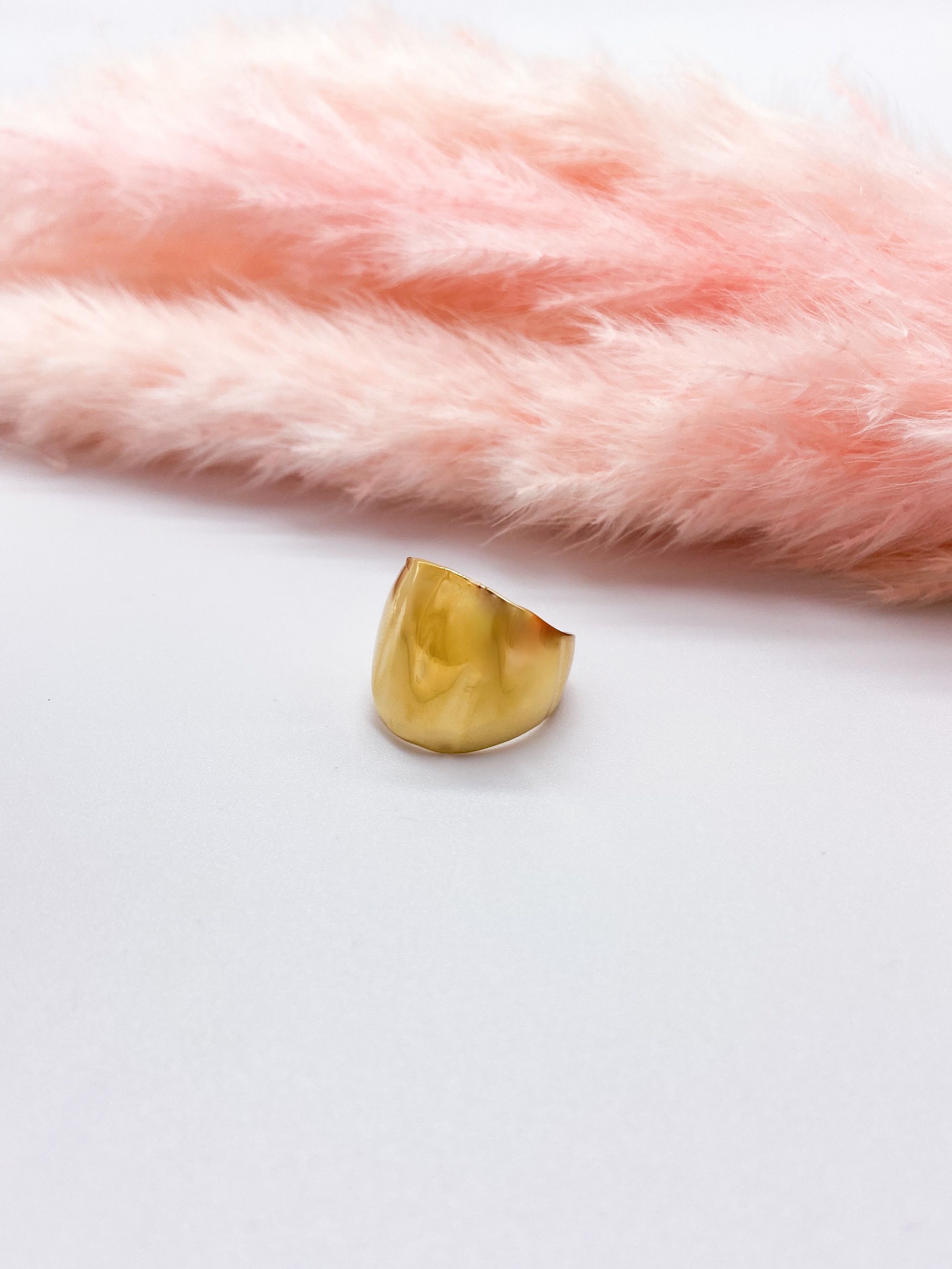 FRIDA RING - GOLD ' - ' ΔΑΧΤΥΛΙΔΙΑ