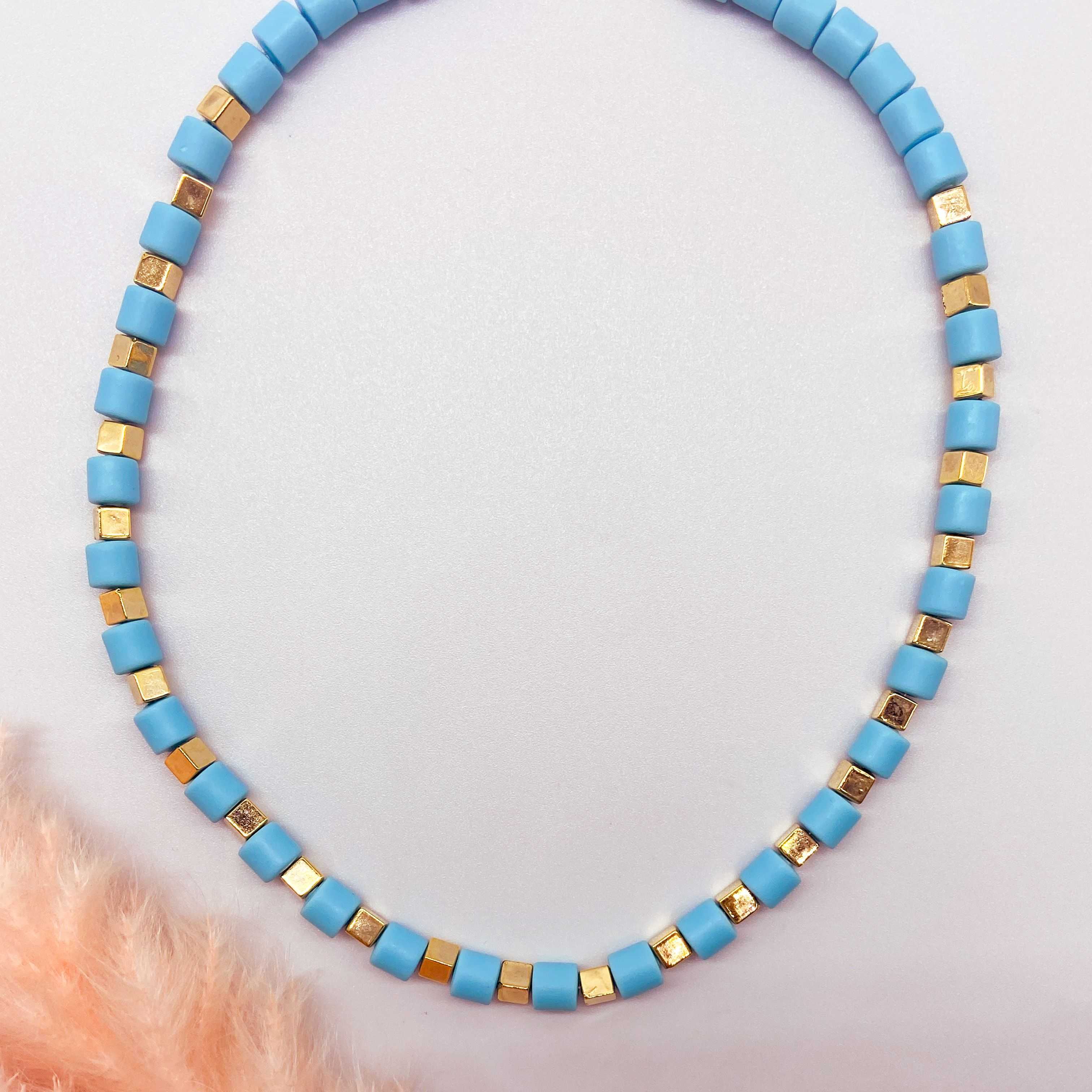 TRINIDAD NECKLACE - BLUE