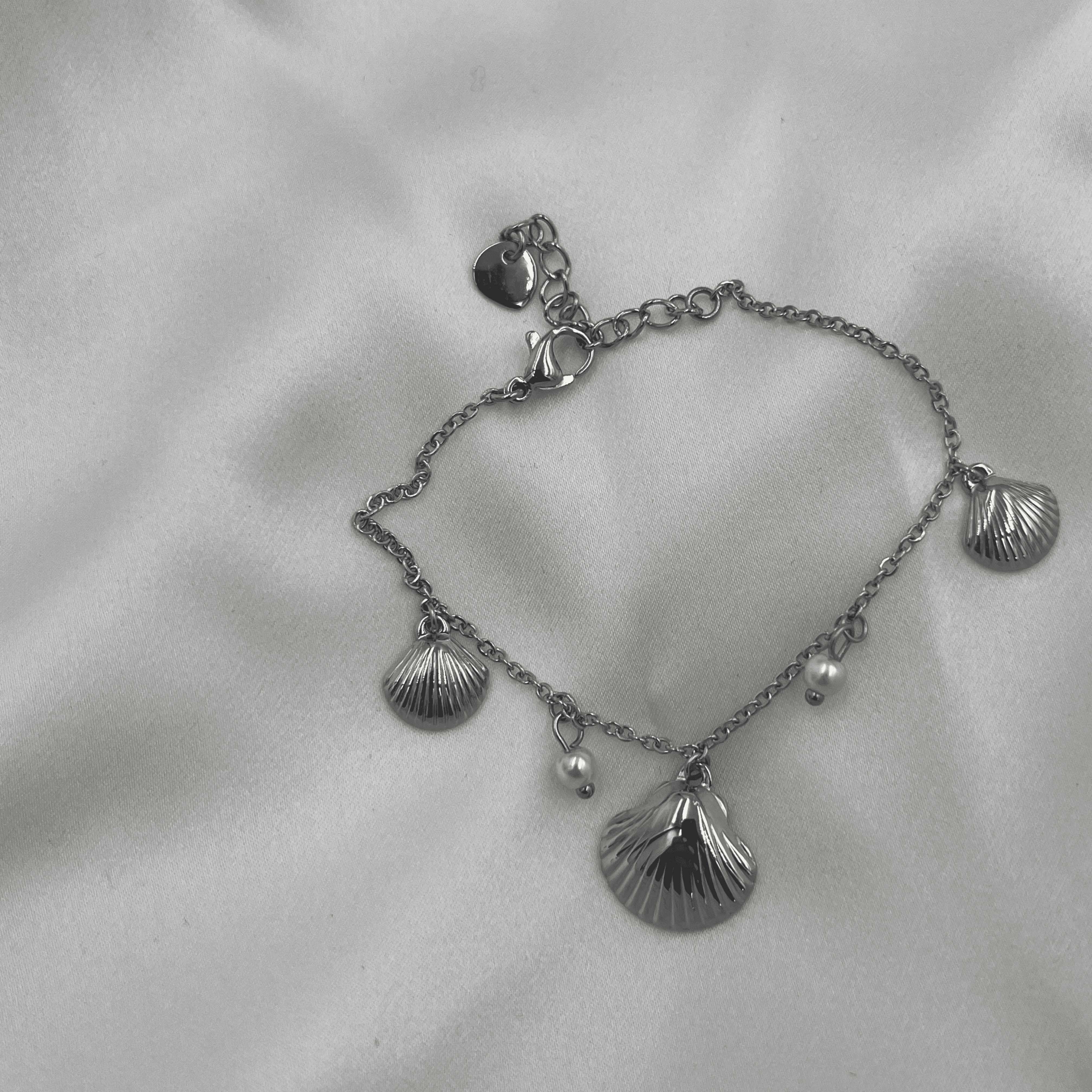 OCEANOS SILVER BRACELET