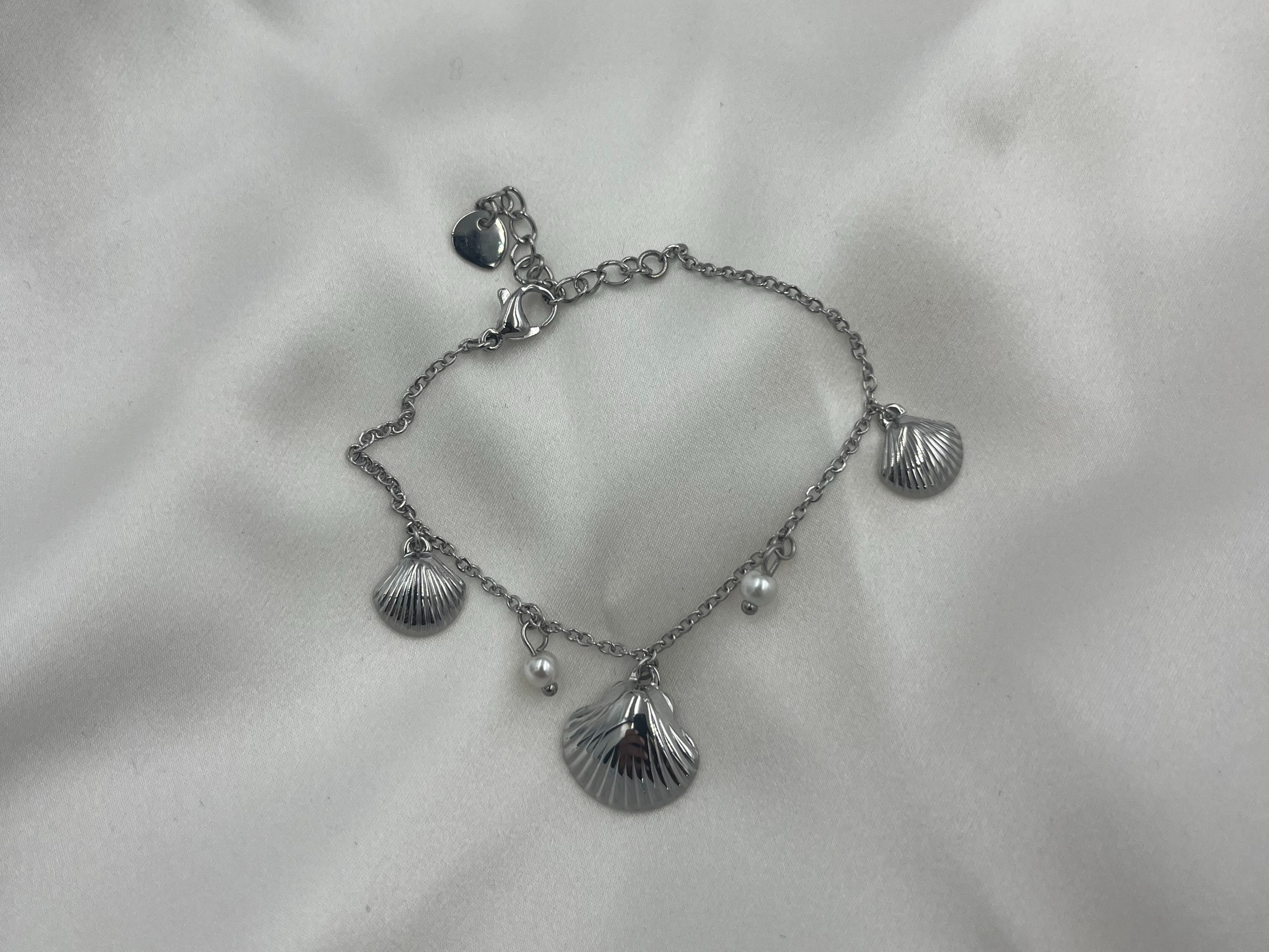 OCEANOS SILVER BRACELET ' - ' ΧΕΡΙΟΥ
