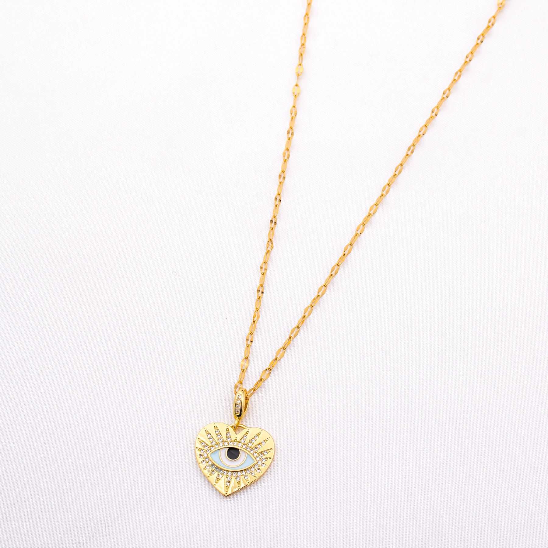 MI AMOR NECKLACE - GOLD 
