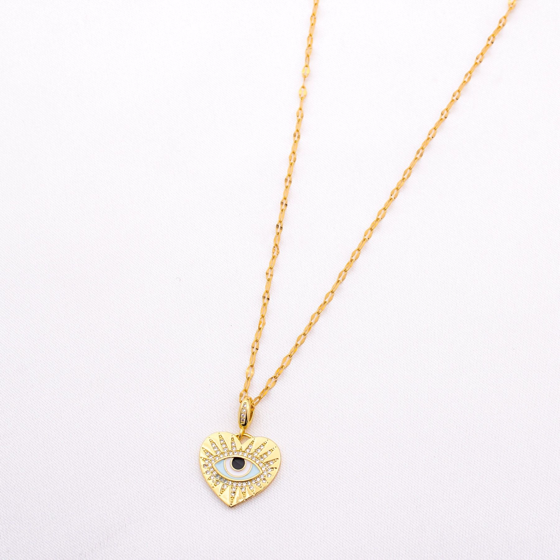MI AMOR NECKLACE - GOLD ' - ' ΜΕΝΤΑΓΙΟΝ