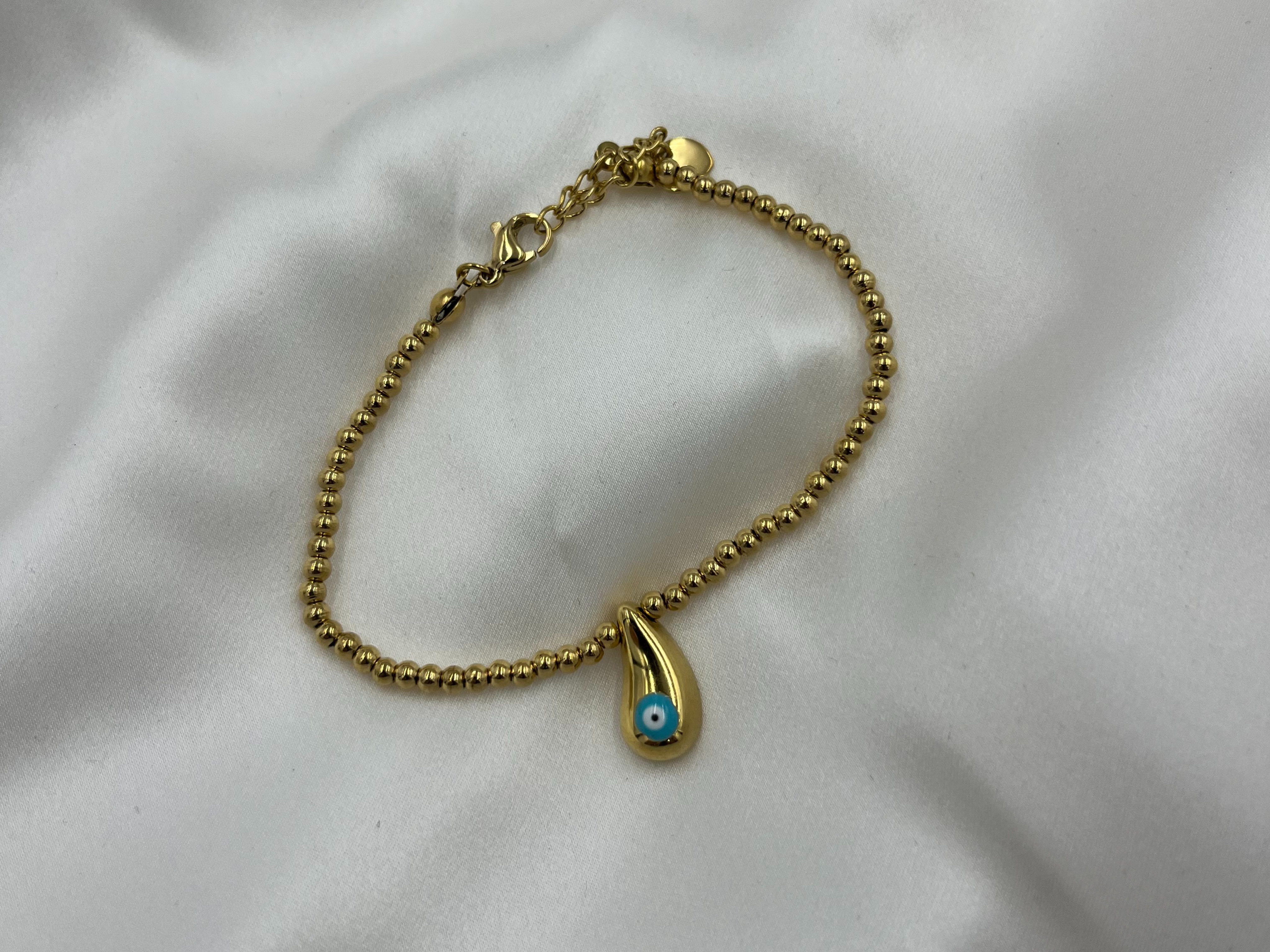 EYE CATCHING GOLD BRACELET ' - ' ΧΕΡΙΟΥ