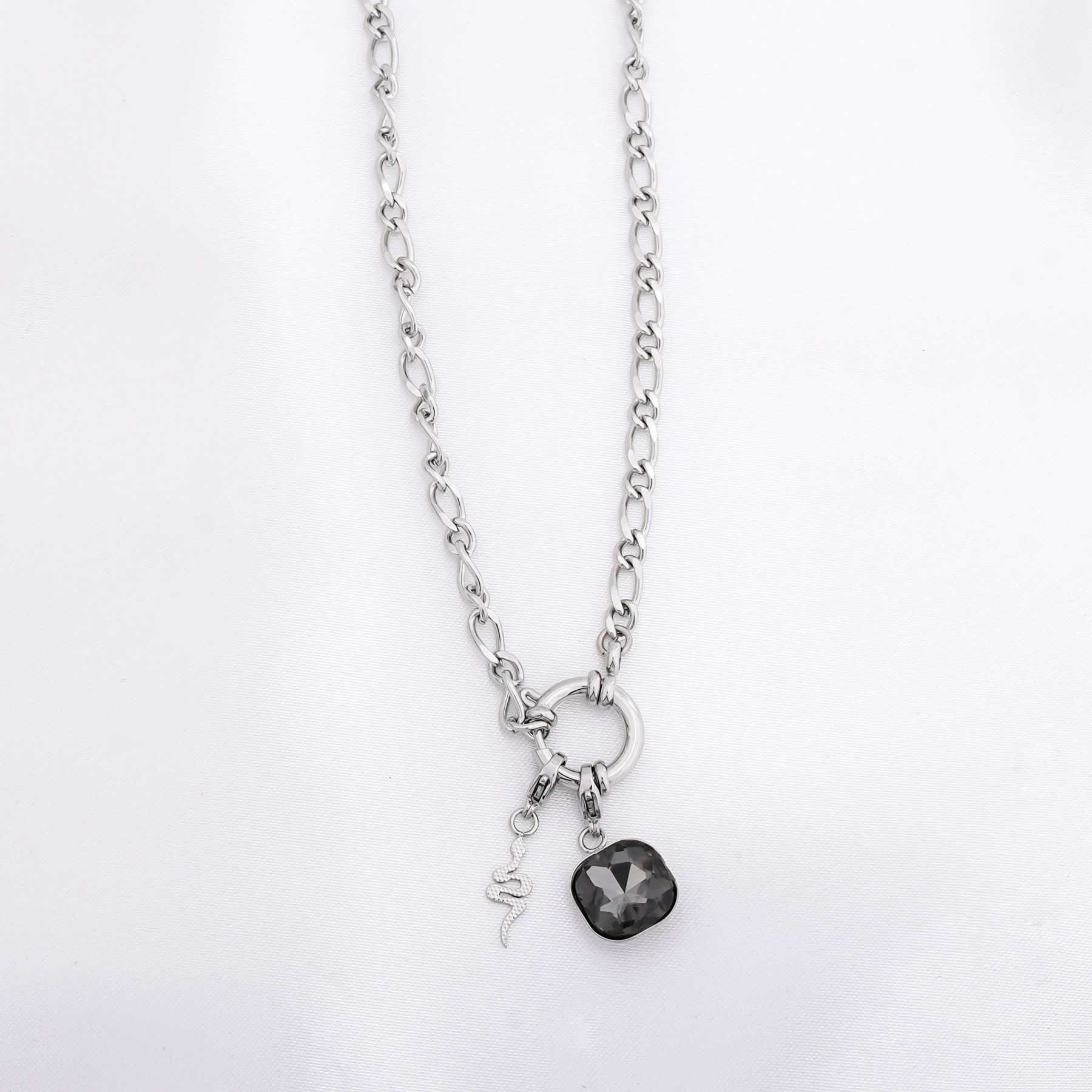 MEMENTO NECKLACE - SILVER
