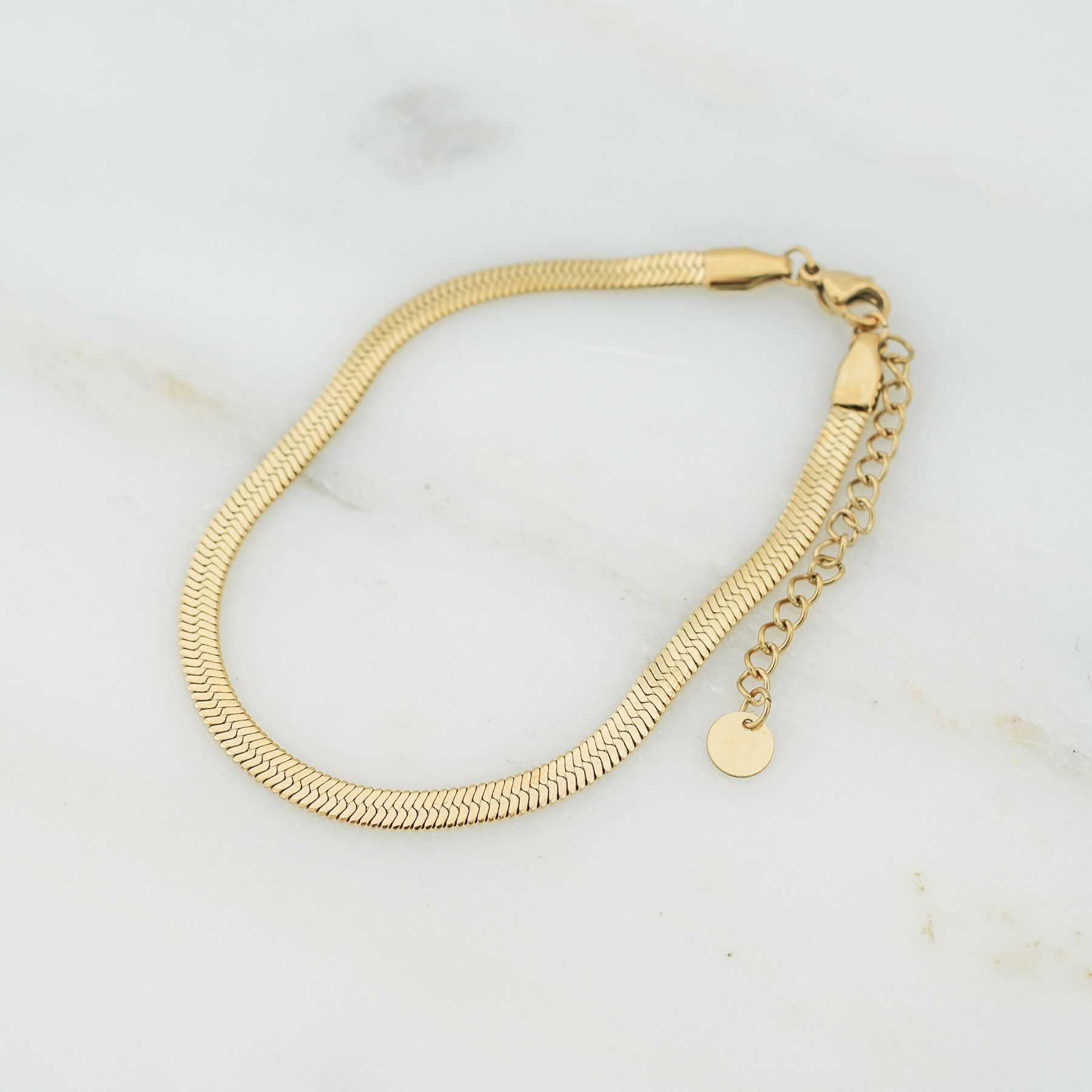 SAVANNA ANKLET - GOLD