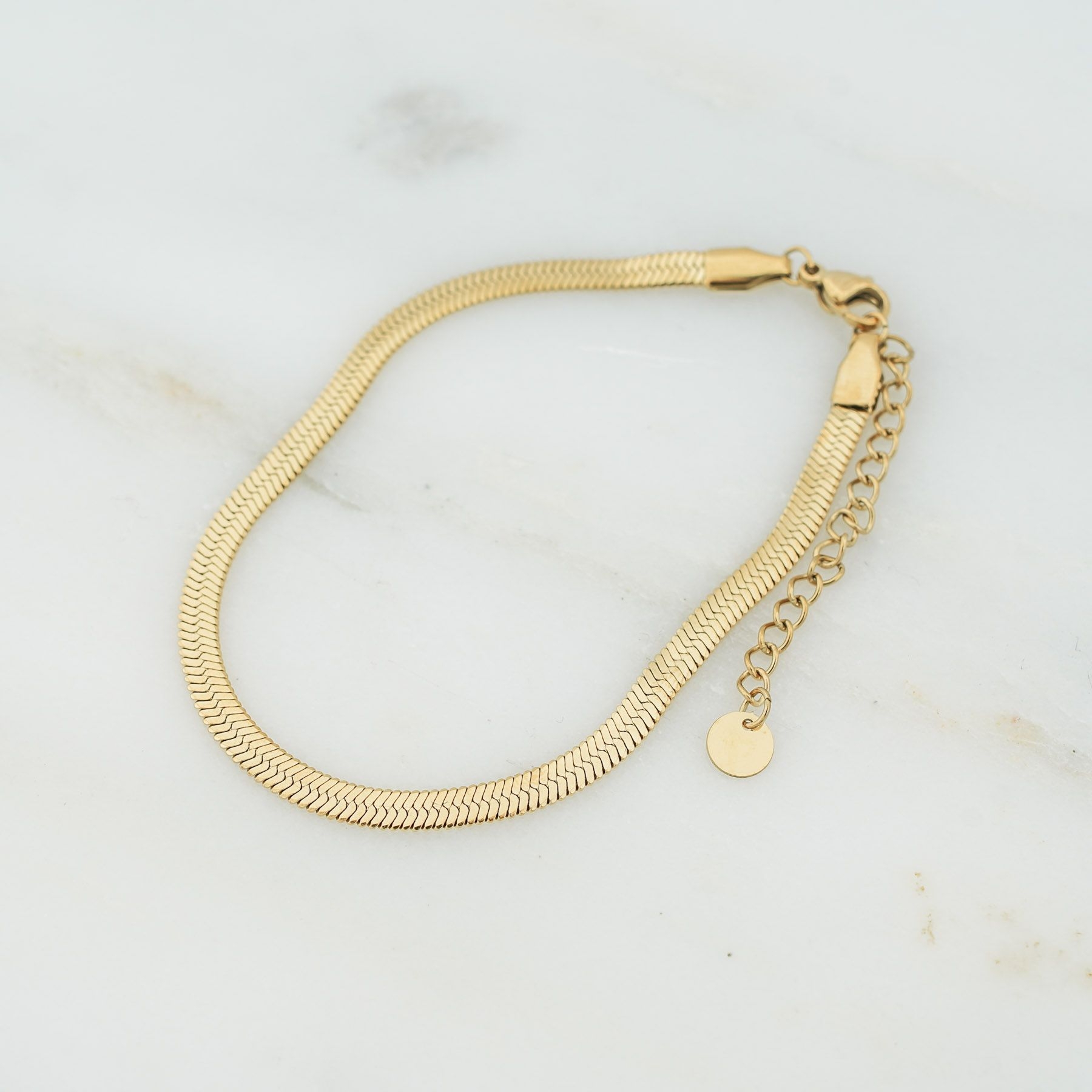 SAVANNA ANKLET - GOLD ' - ' ΠΟΔΙΟΥ