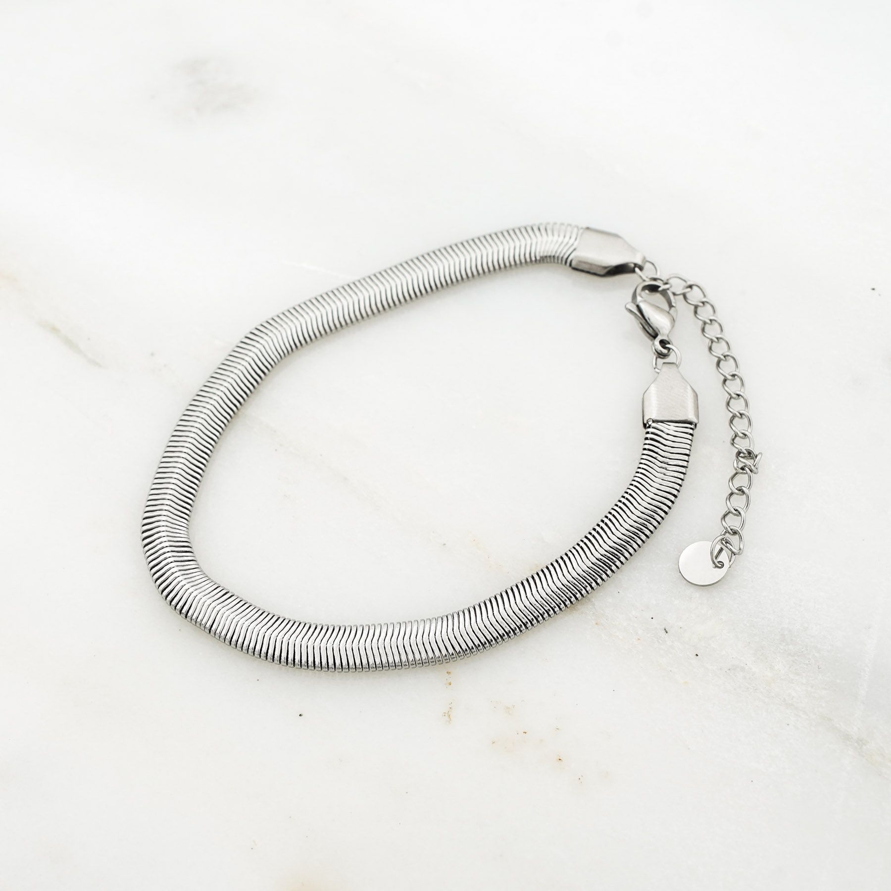 NAHLA ANKLET - SILVER ' - ' ΠΟΔΙΟΥ