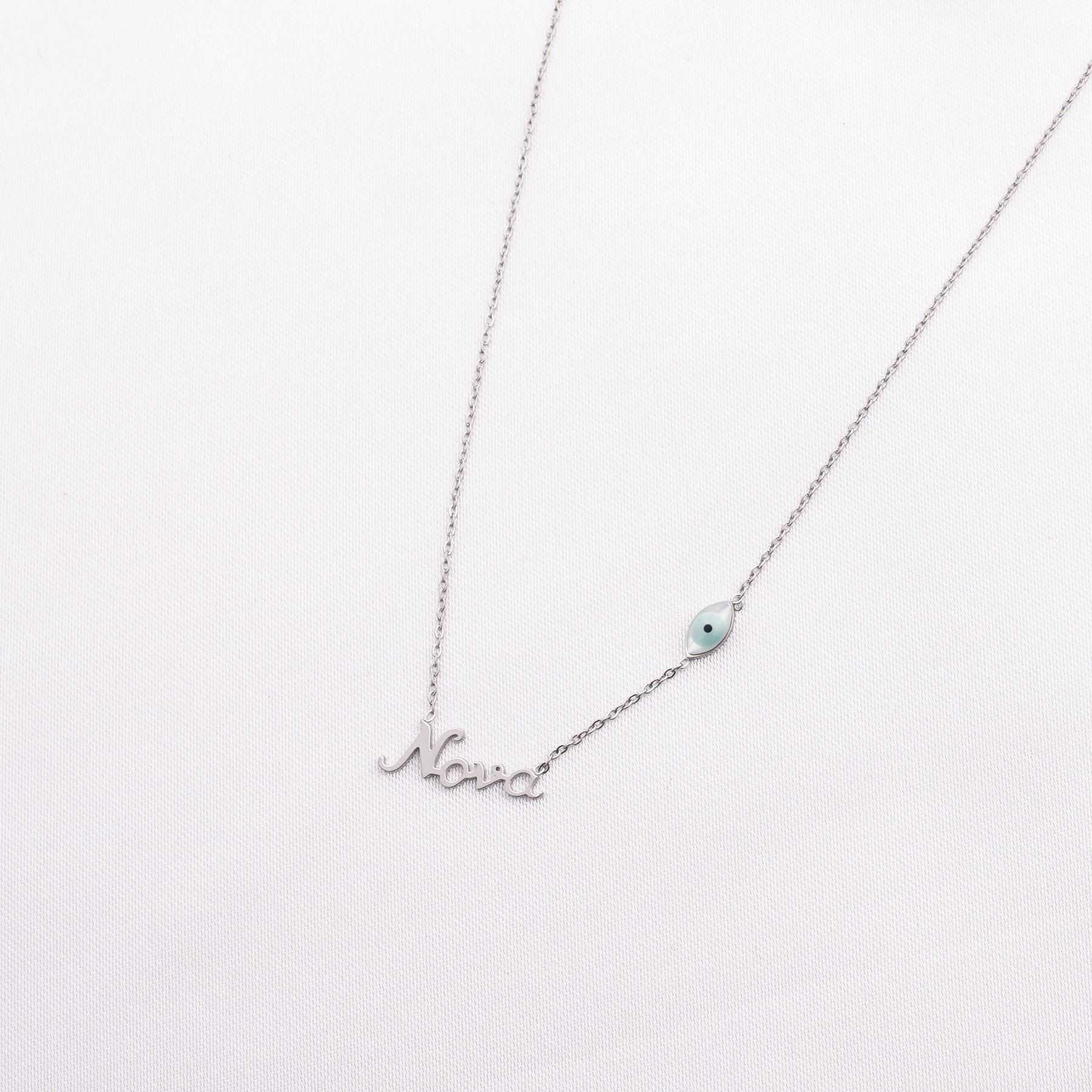 ΝΟΝΑ NECKLACE - SILVER