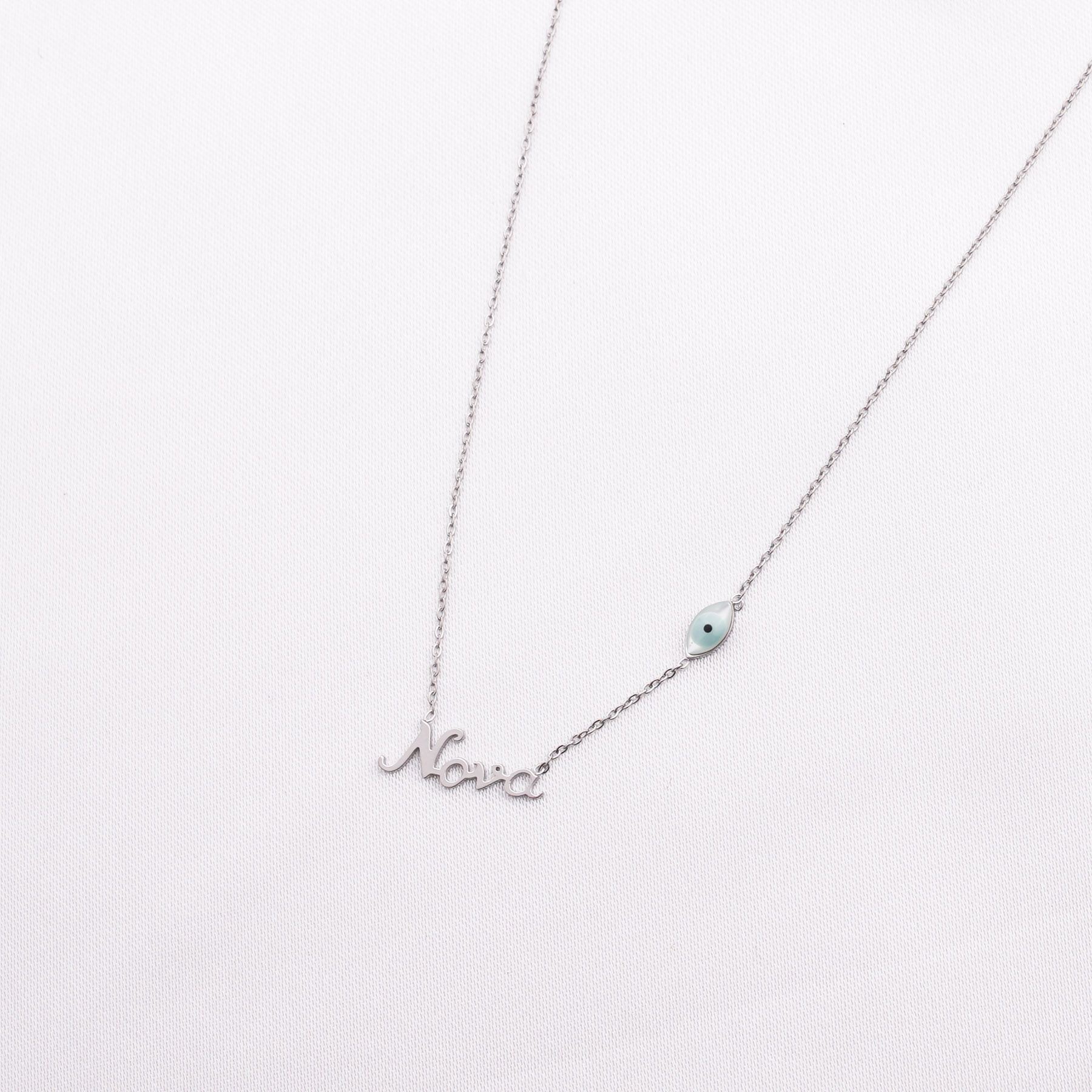 ΝΟΝΑ NECKLACE - SILVER ' - ' ΜΑΜΑ - ΝΟΝΑ