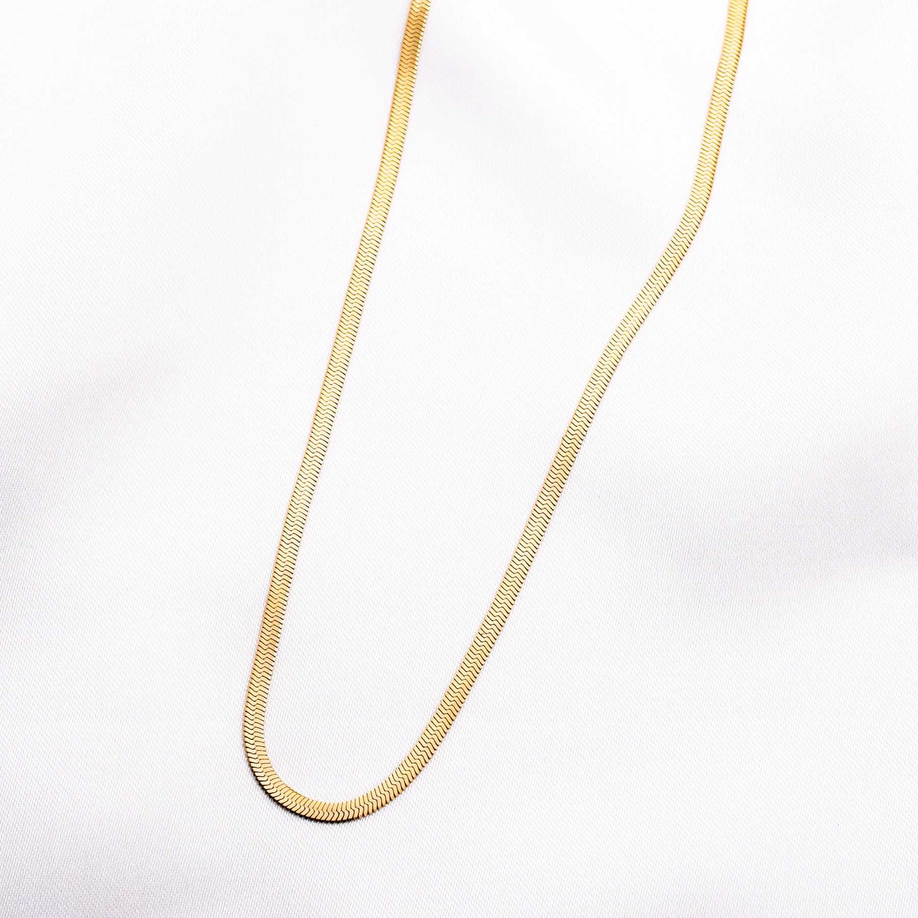 SAVANNA CHAIN NECKLACE - GOLD