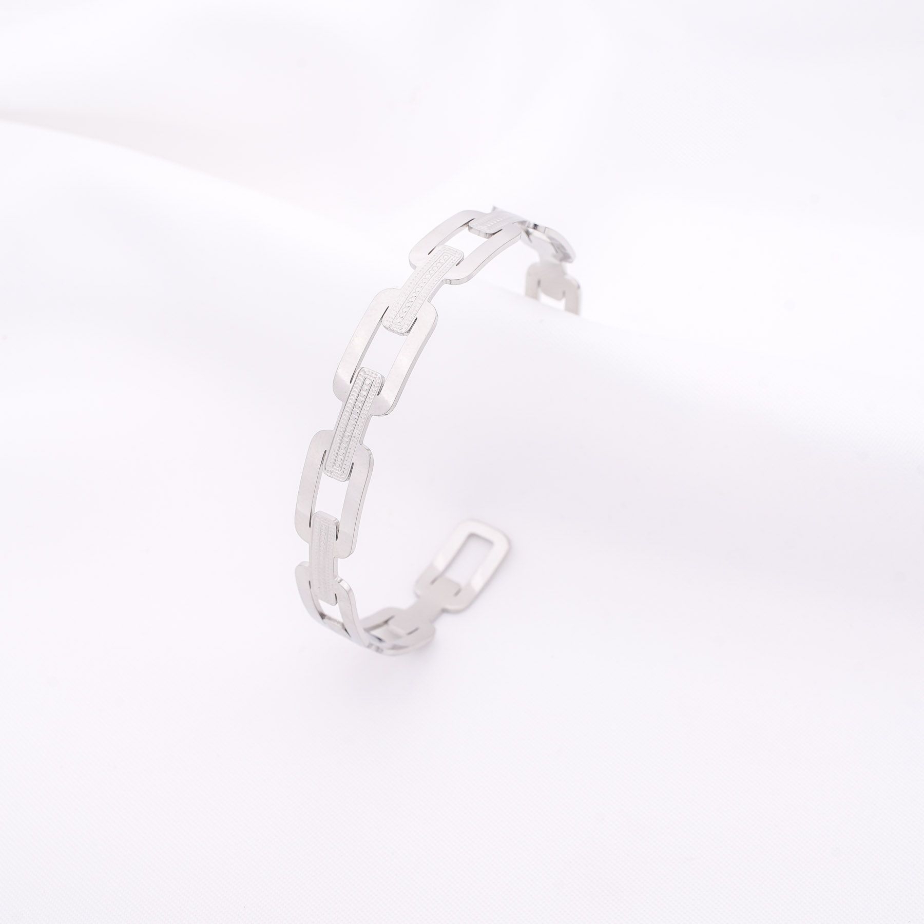 KORINNA HANDCUFF - SILVER ' - ' ΧΕΙΡΟΠΕΔΕΣ