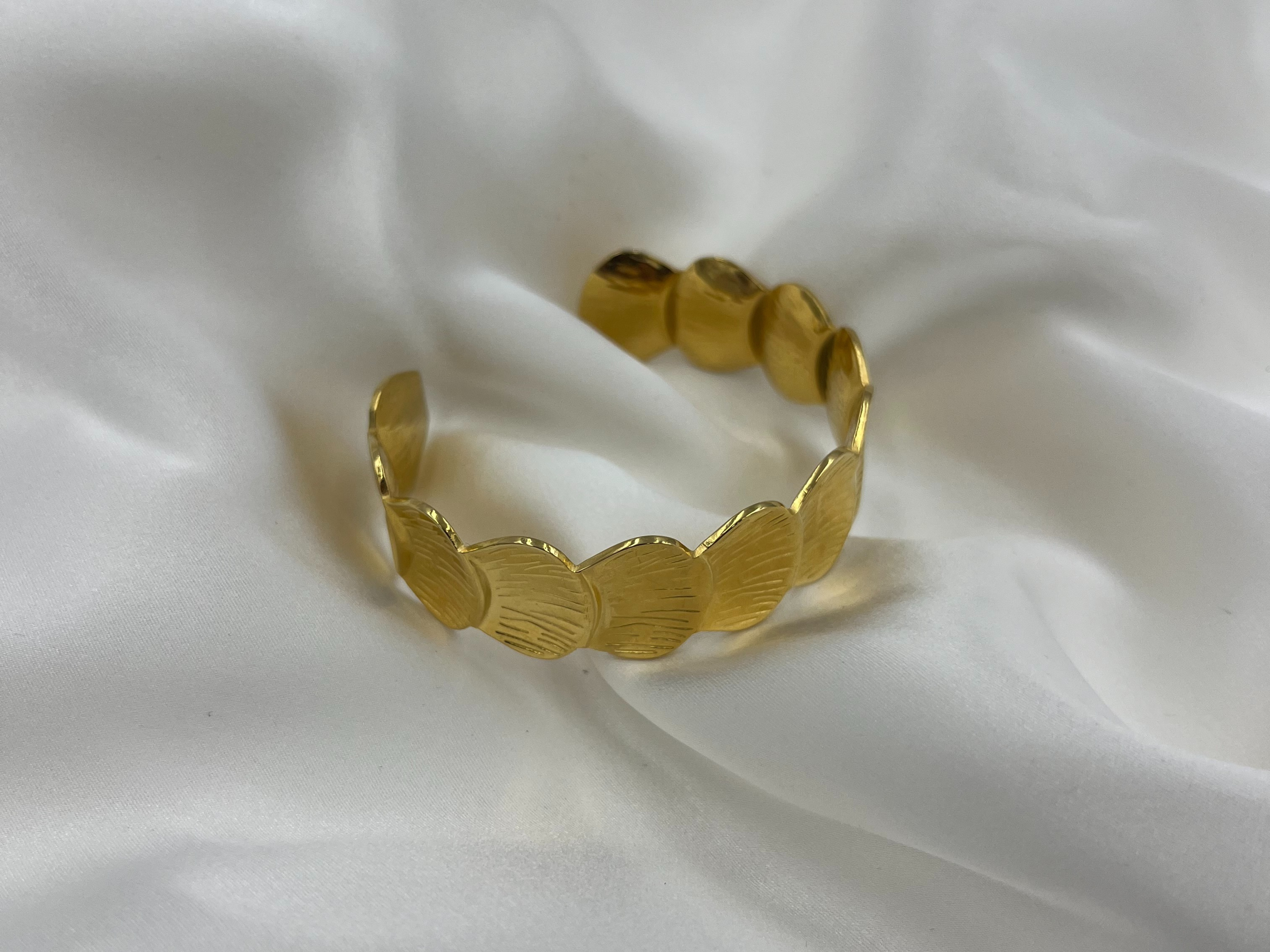 MERMAID GOLD CUFF BRACELET ' - ' ΧΕΡΙΟΥ