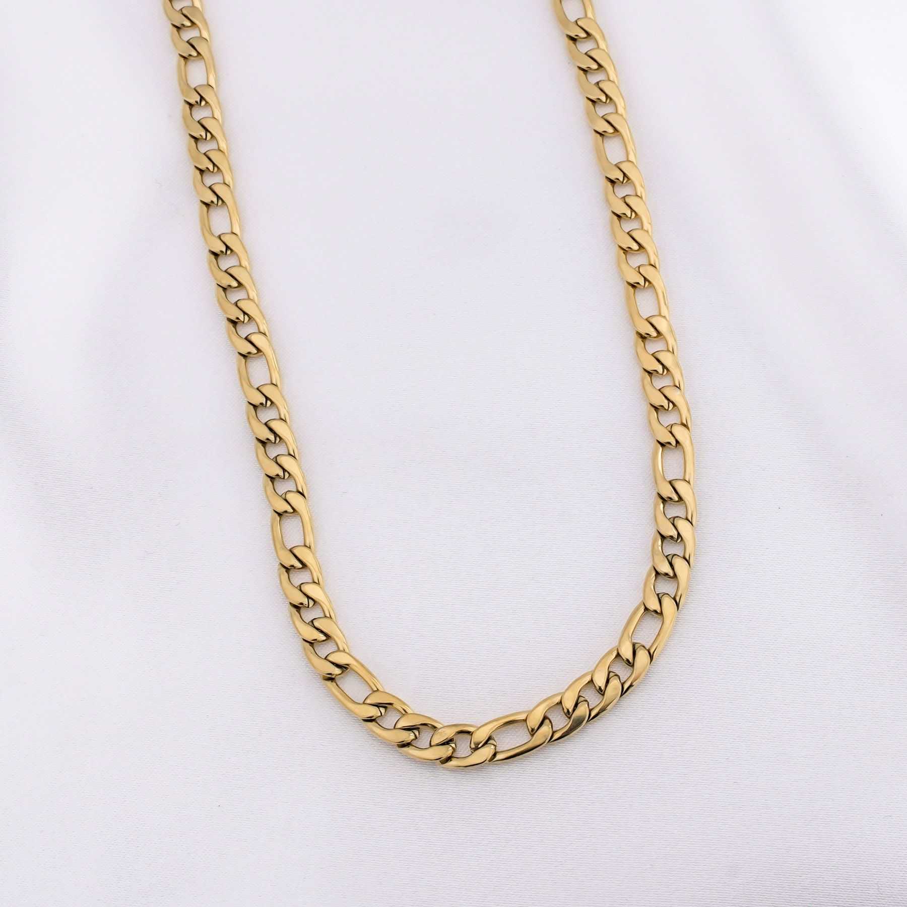 MIAMI CHAIN NECKLACE - GOLD 