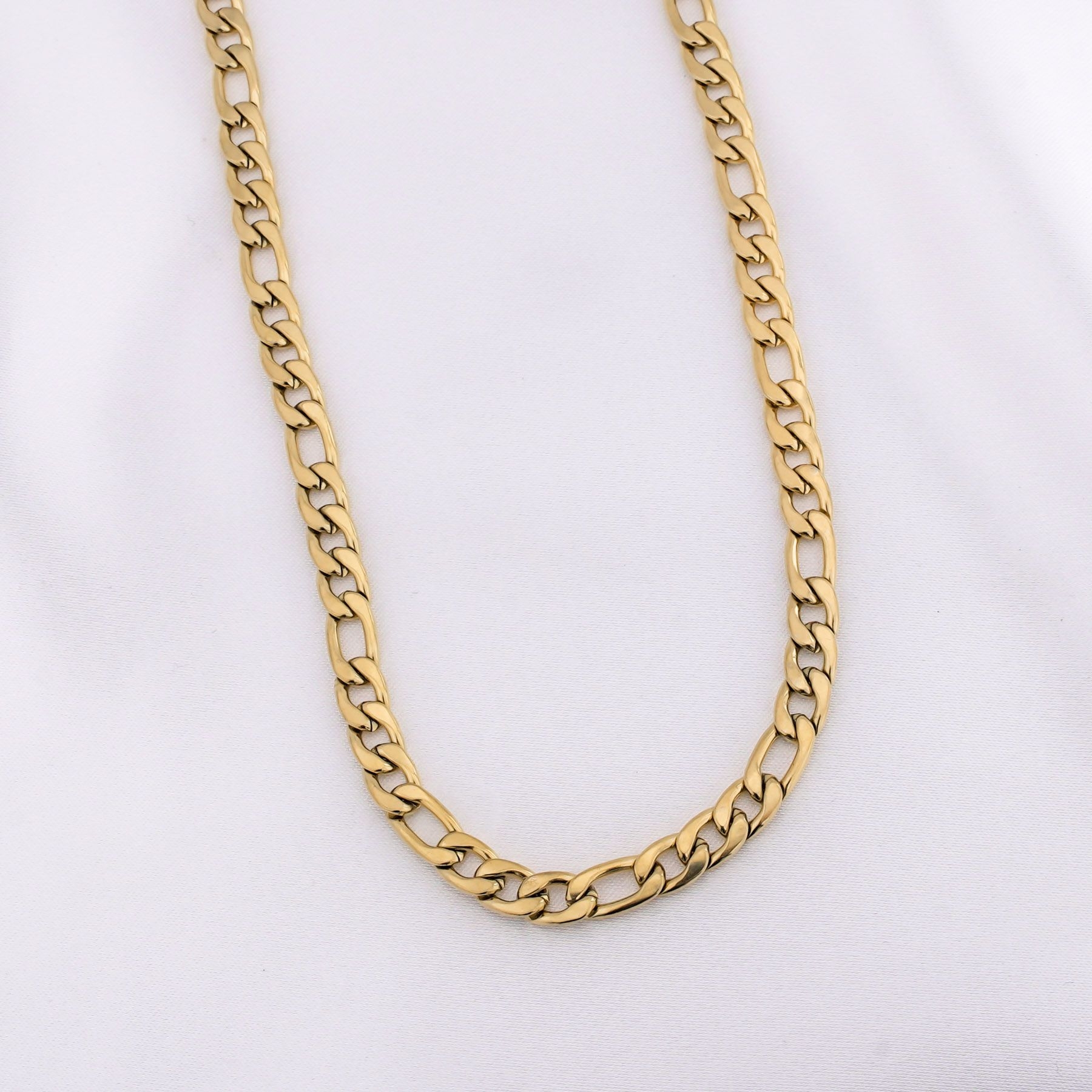 MIAMI CHAIN NECKLACE - GOLD ' - ' ΑΛΥΣΙΔΕΣ