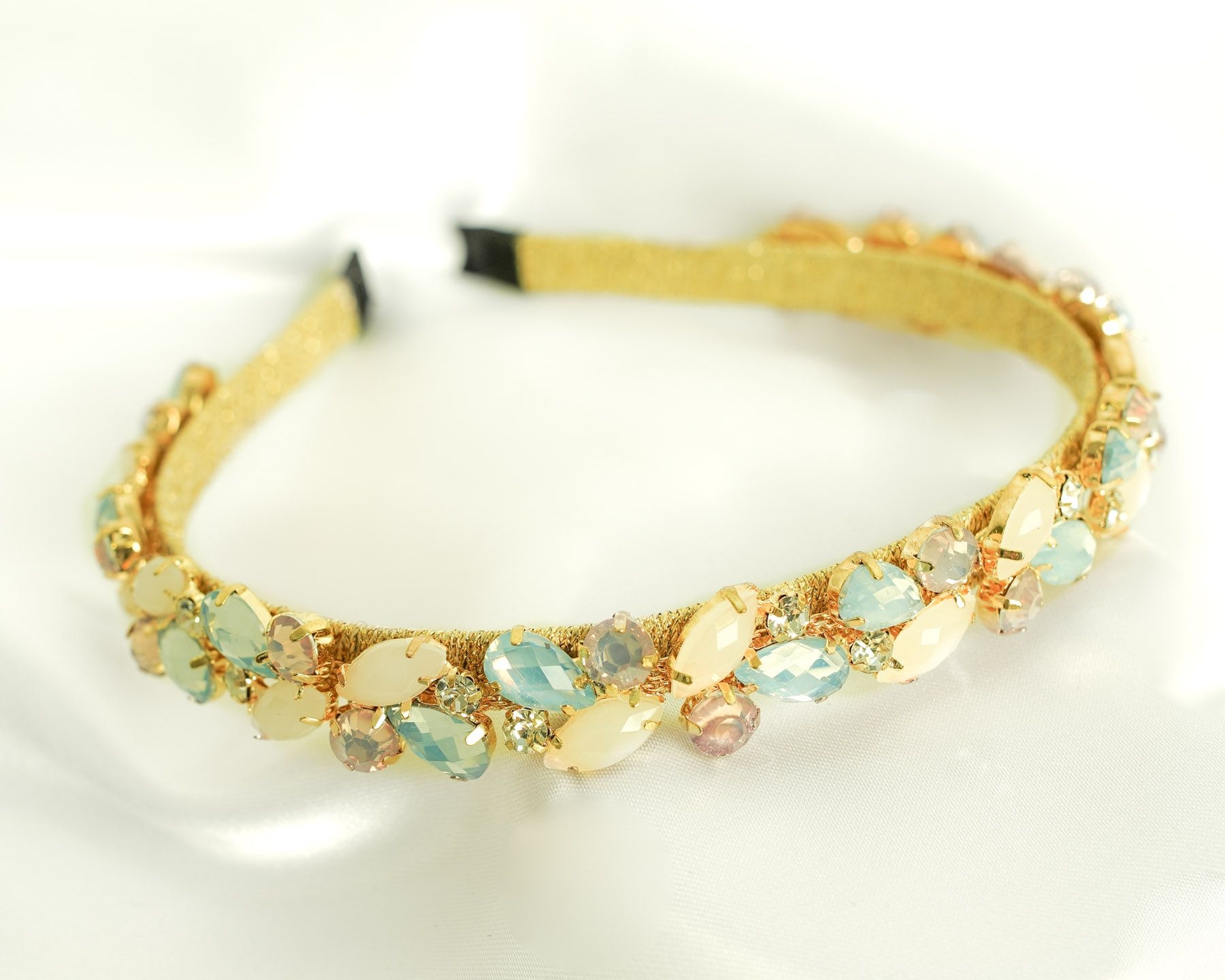 ROSALIE HEADBAND - GOLD ' - ' ΣΤΕΚΕΣ ΜΑΛΛΙΩΝ 