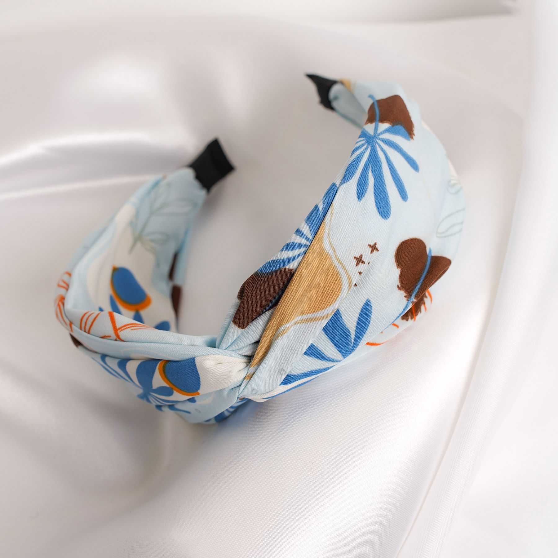 LOUISIANA HEADBAND - BLUE