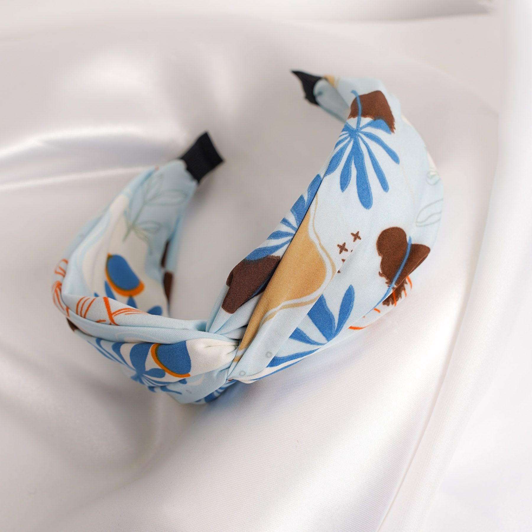 LOUISIANA HEADBAND - BLUE ' - ' ΣΤΕΚΕΣ ΜΑΛΛΙΩΝ 
