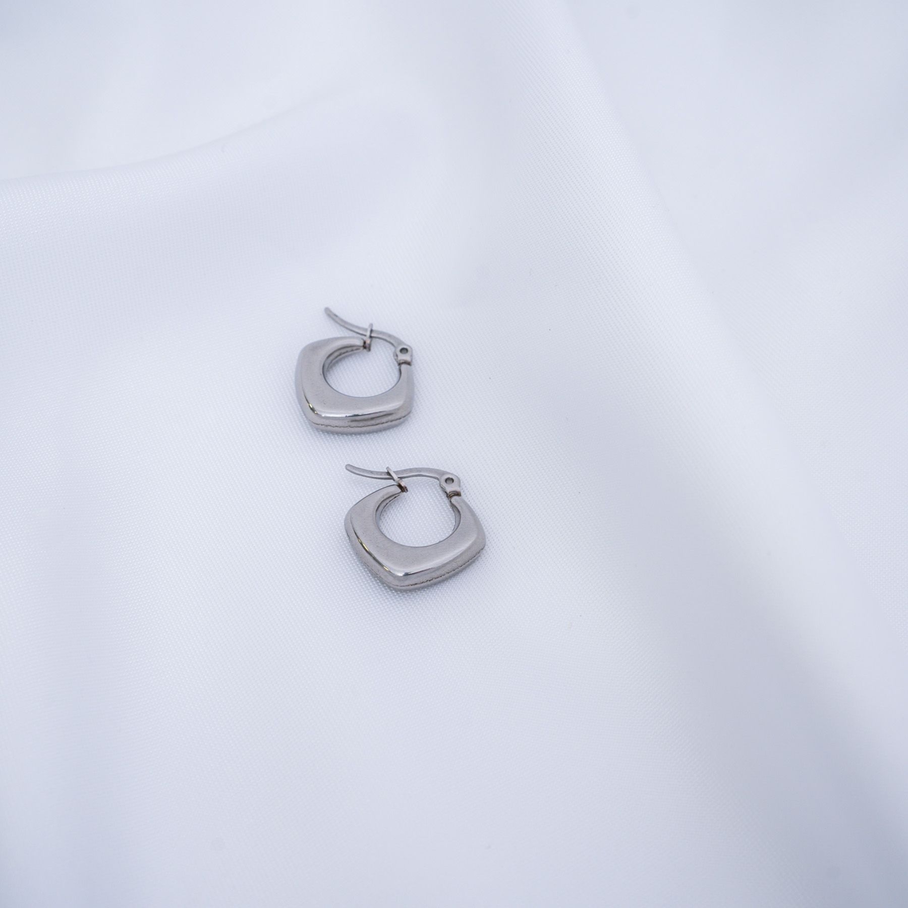 NOVELLA HOOPS - SILVER ' - ' ΚΡΙΚΟΙ